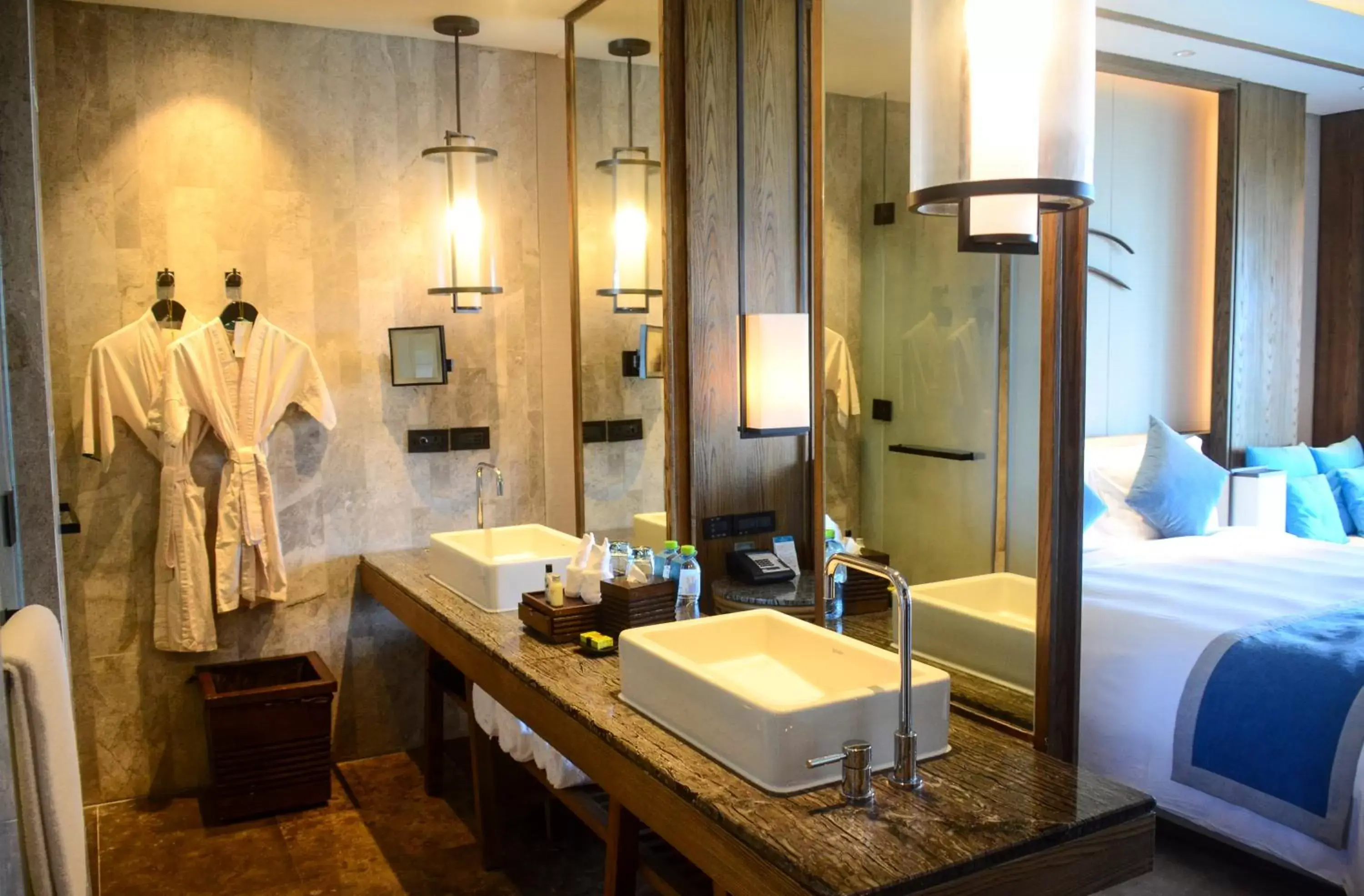 Bathroom in InterContinental Sanya Haitang Bay Resort, an IHG Hotel