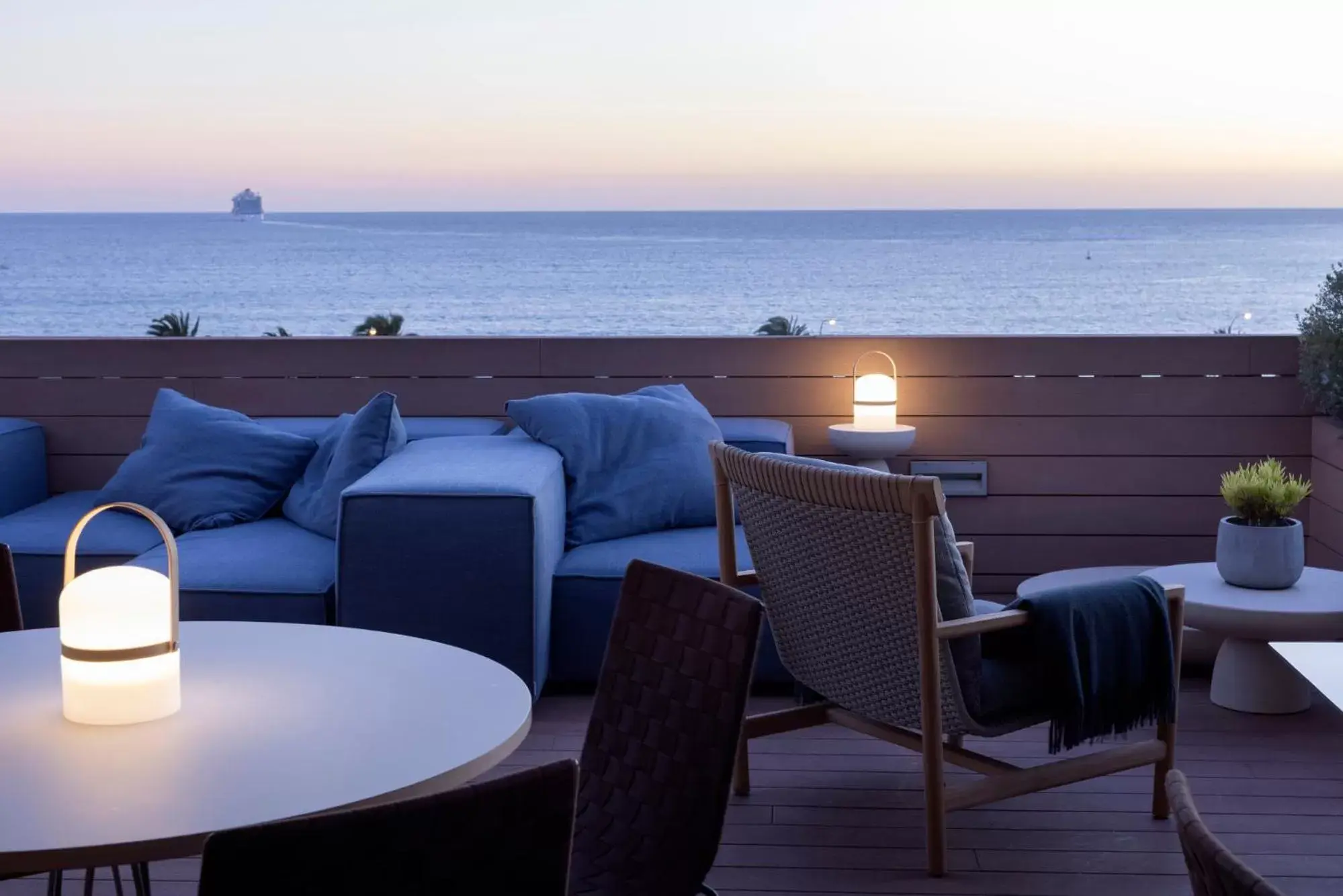 Balcony/Terrace in Hotel Calatrava