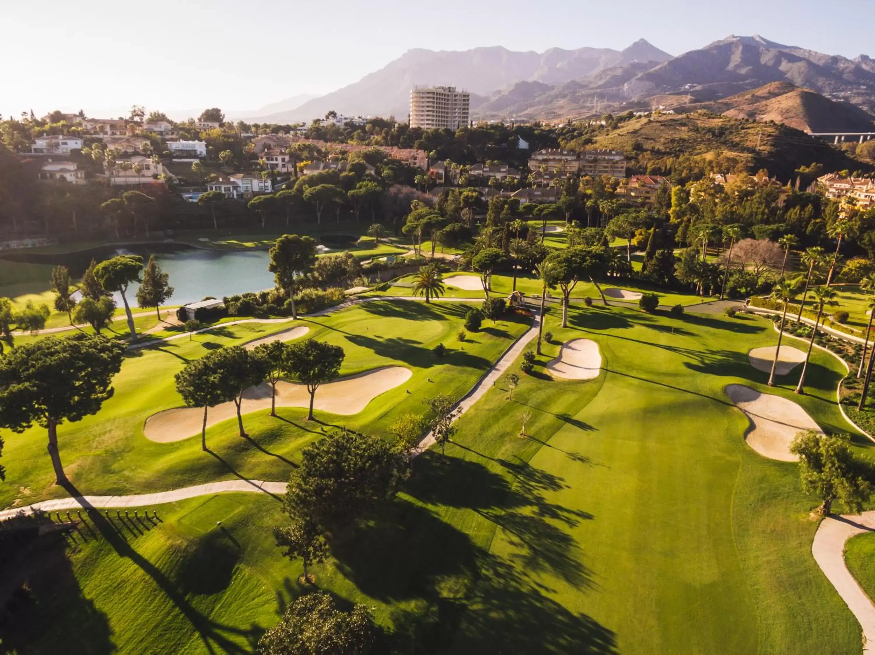 Bird's eye view in Rio Real Golf & Hotel