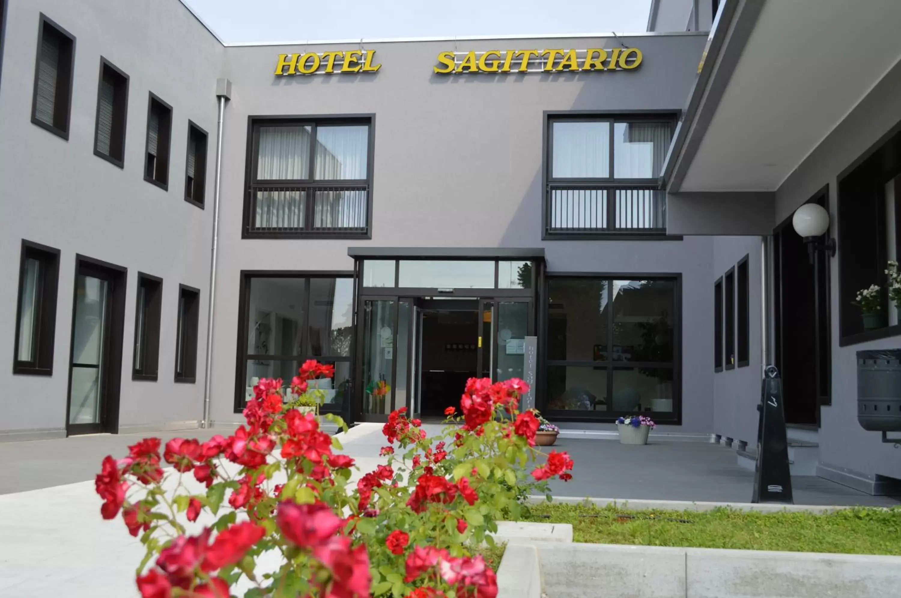 Facade/entrance in Hotel Sagittario