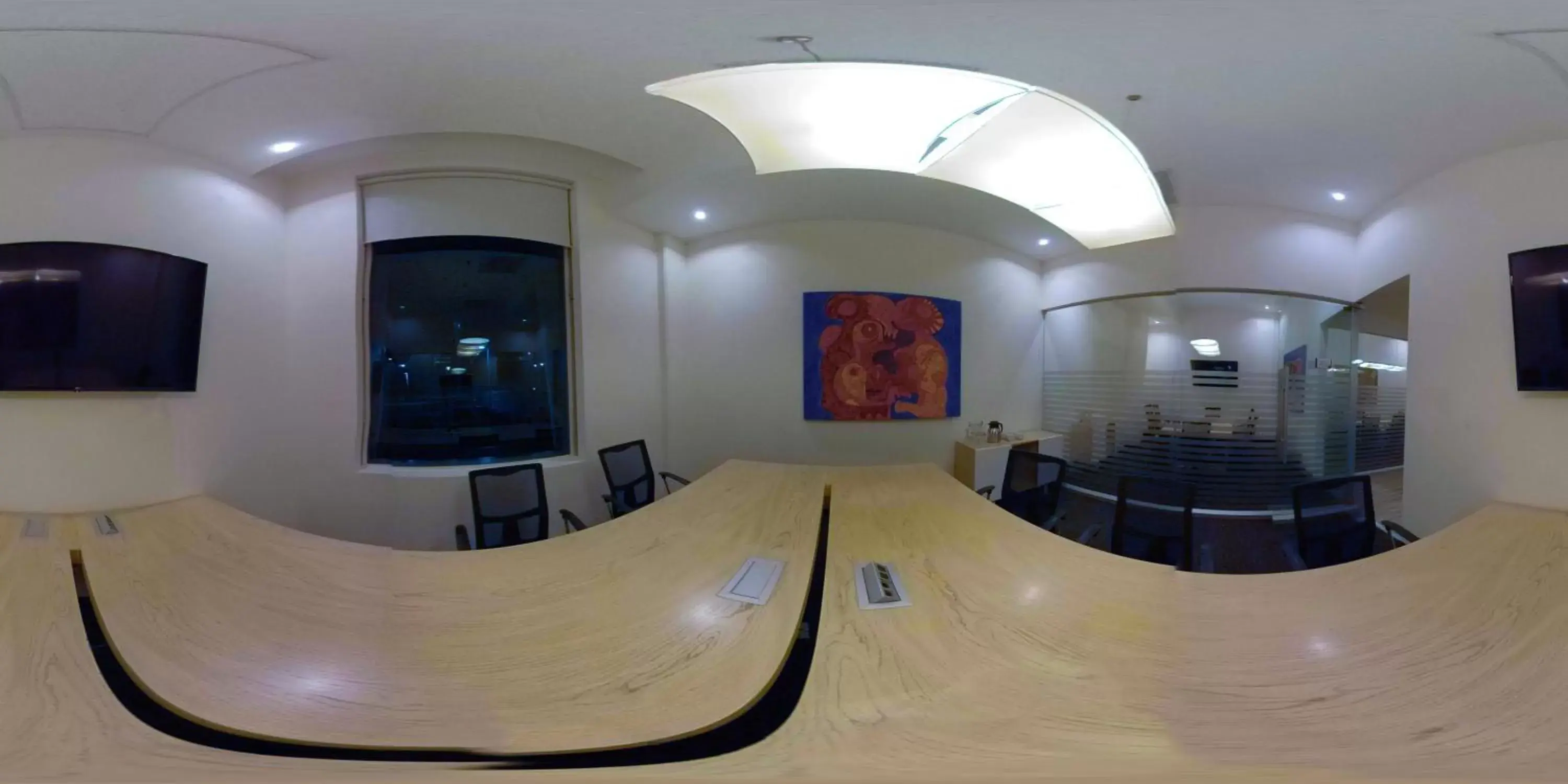 Meeting/conference room in Fiesta Inn Zacatecas