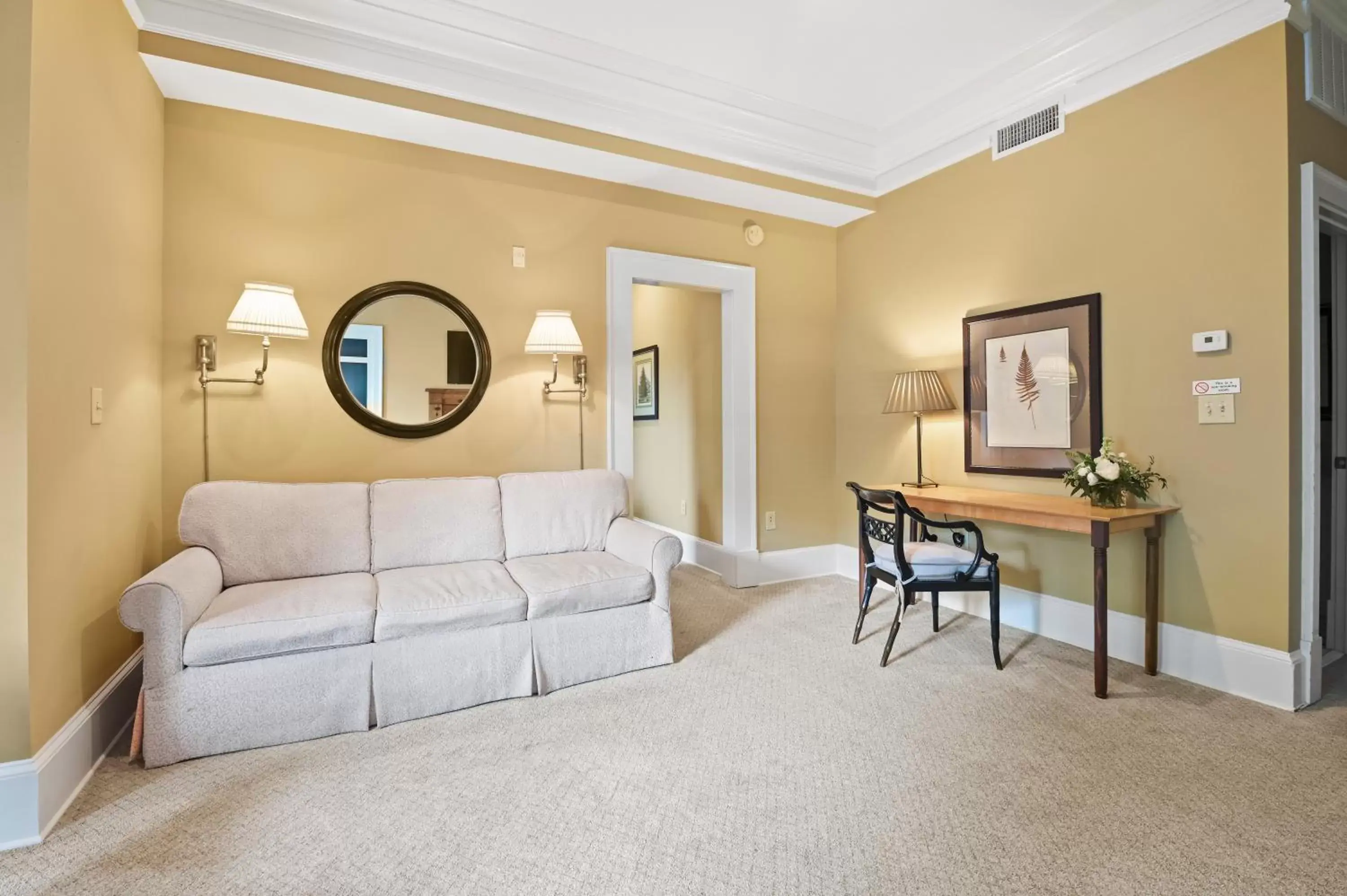 Seating Area in The James Madison Inn