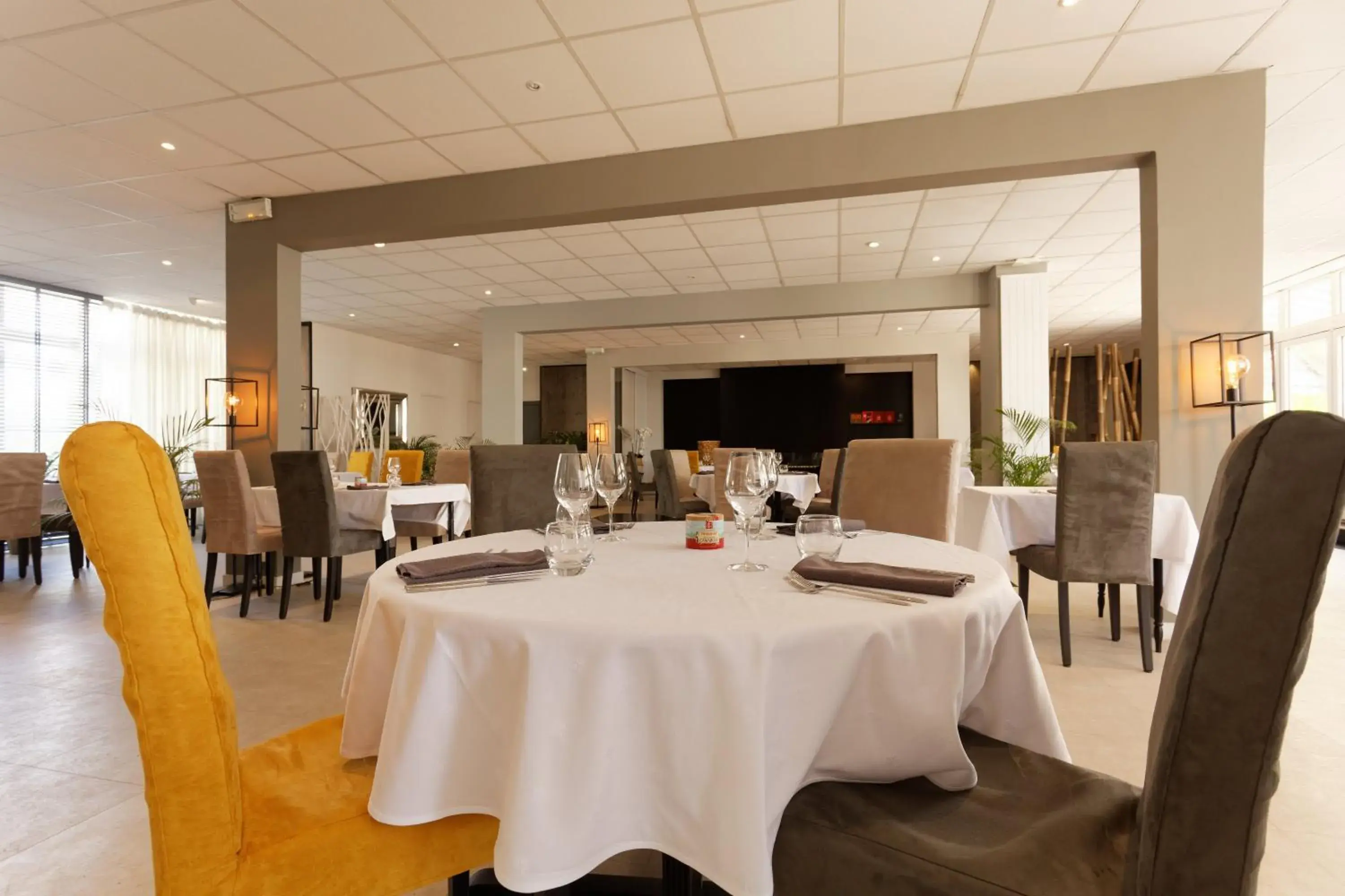 Restaurant/Places to Eat in The Originals Boutique, Hôtel Neptune, Montpellier Sud (Inter-Hotel)