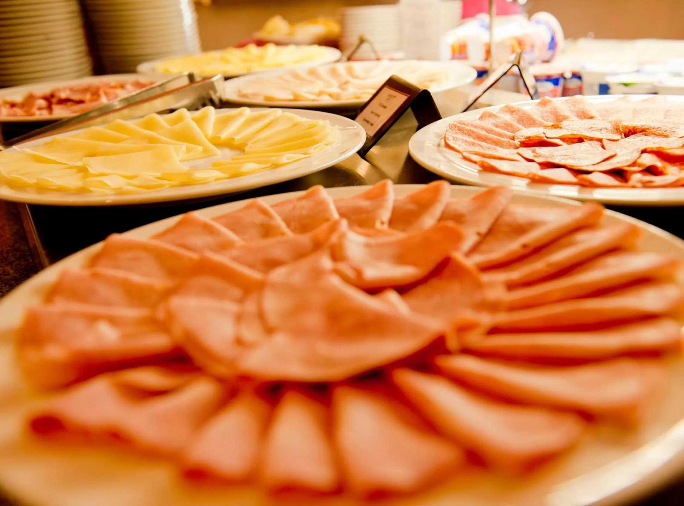 Continental breakfast in Hotel zum Hirschen