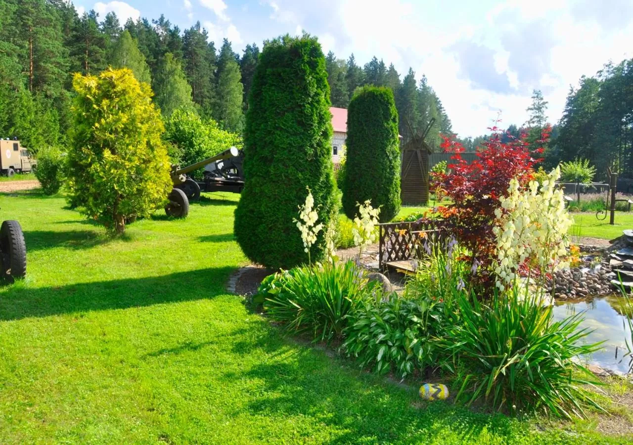 Natural landscape in Ziołowa Dolina