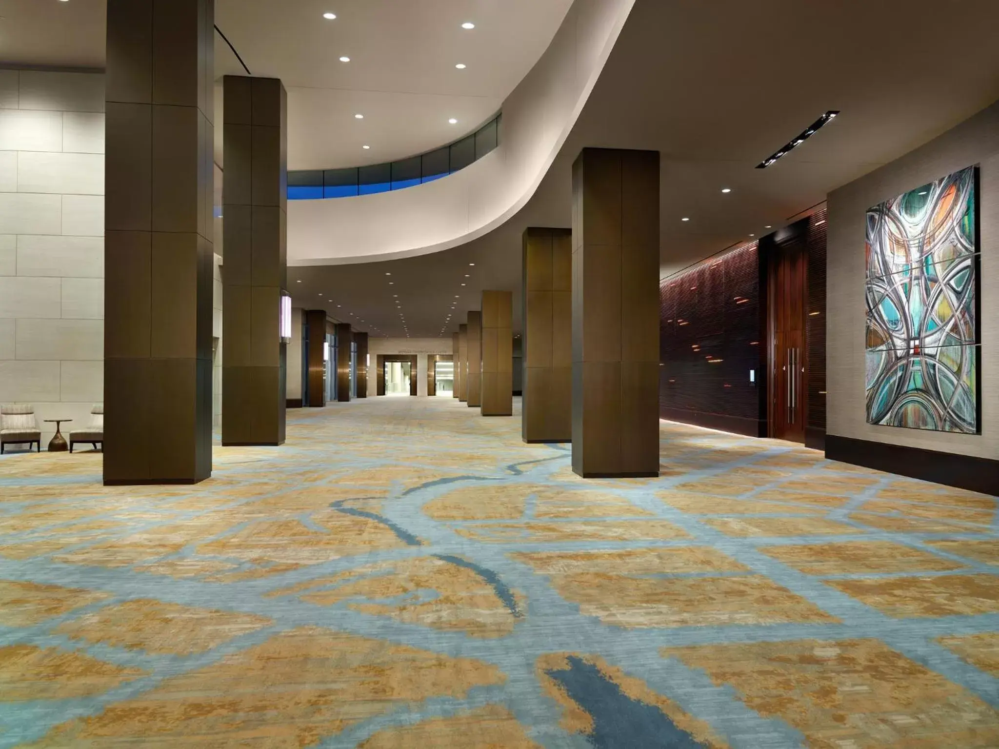 Lobby or reception, Lobby/Reception in Omni Dallas Hotel