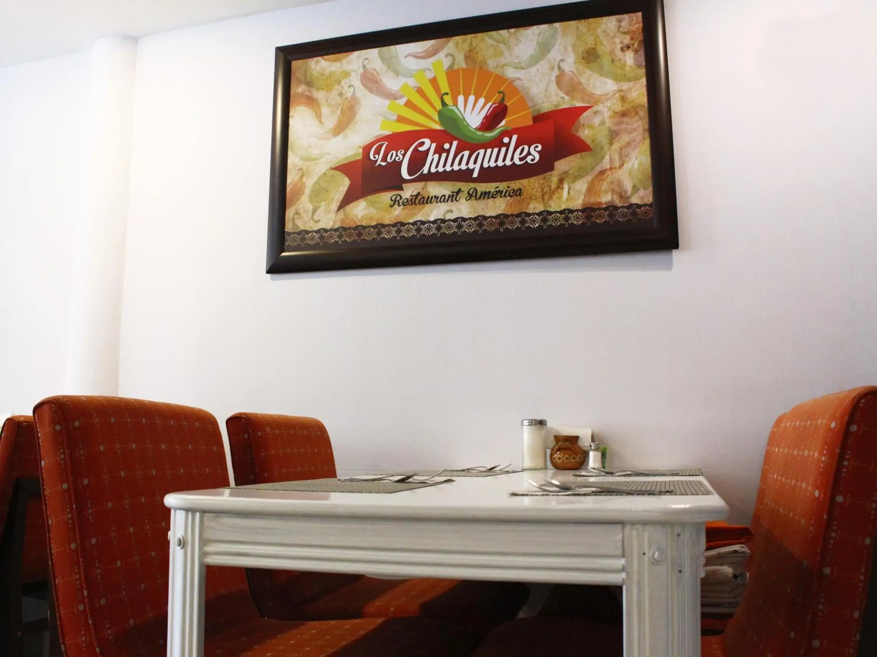 Dining area in Hotel America Palacio