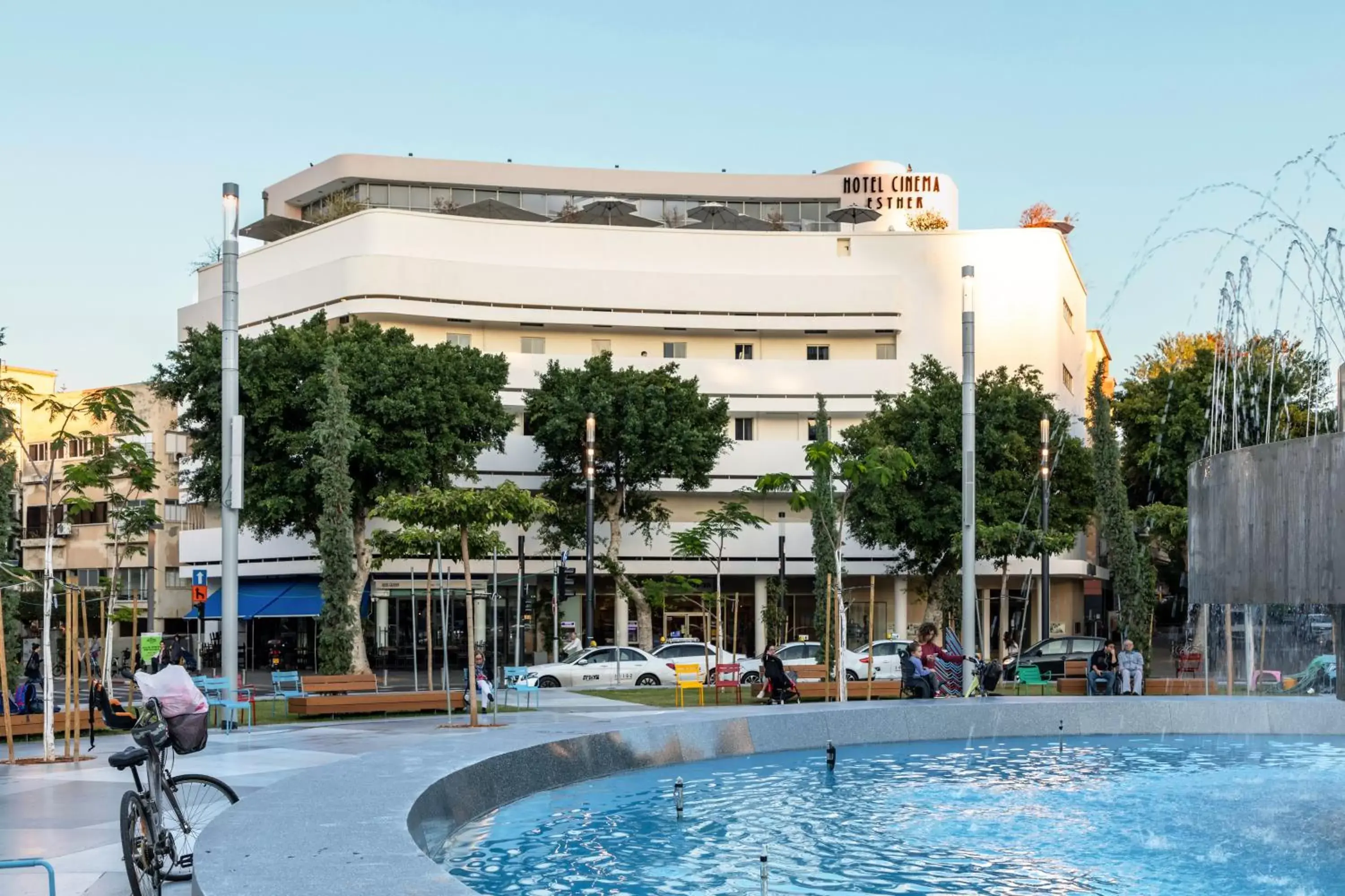 Facade/entrance, Property Building in Cinema Hotel - an Atlas Boutique Hotel