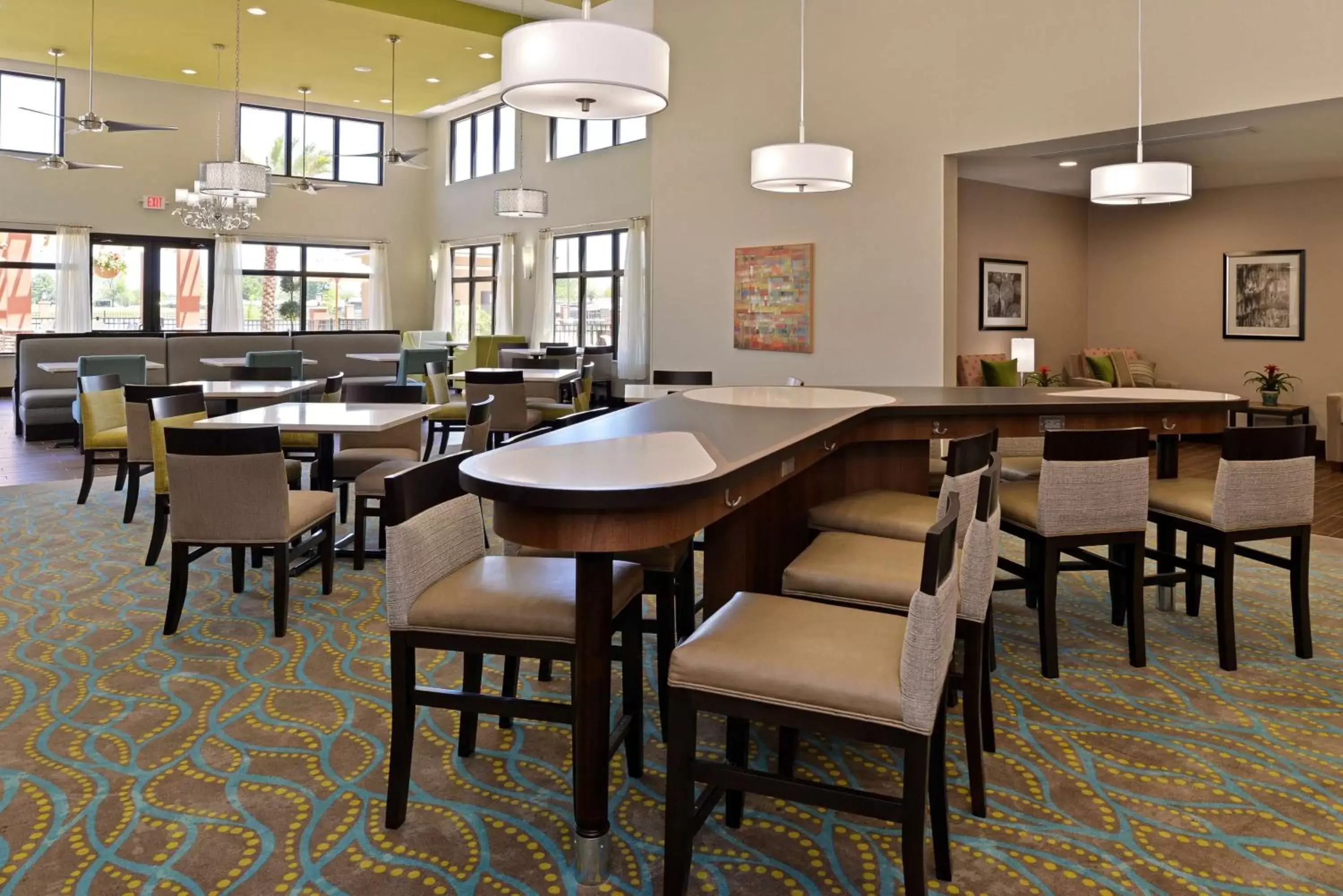 Restaurant/places to eat in Homewood Suites by Hilton Houma Restaurant/places to eat in Homewood Suites by Hilton Houma