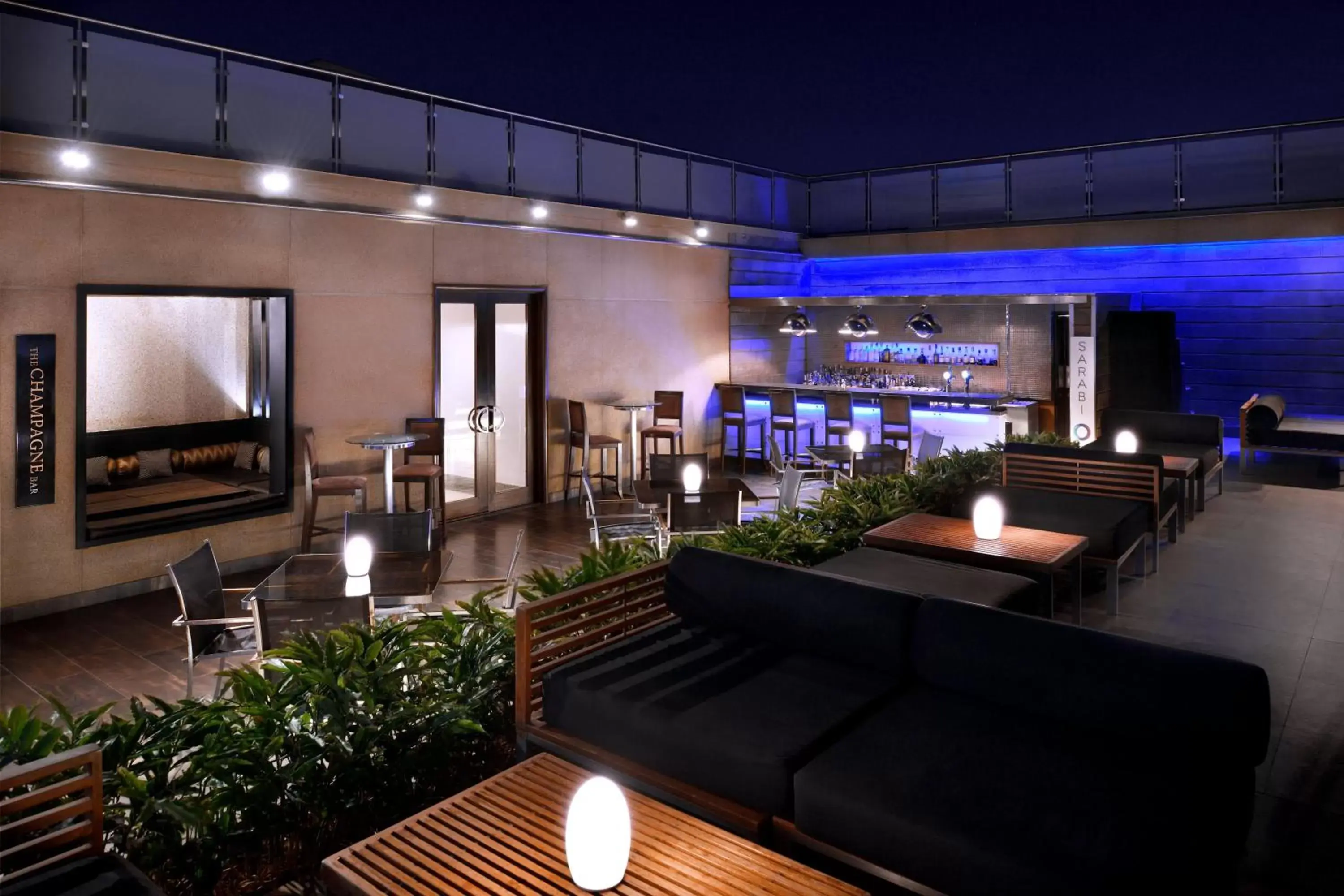 Nightclub / DJ, Lounge/Bar in Sankara Nairobi, Autograph Collection