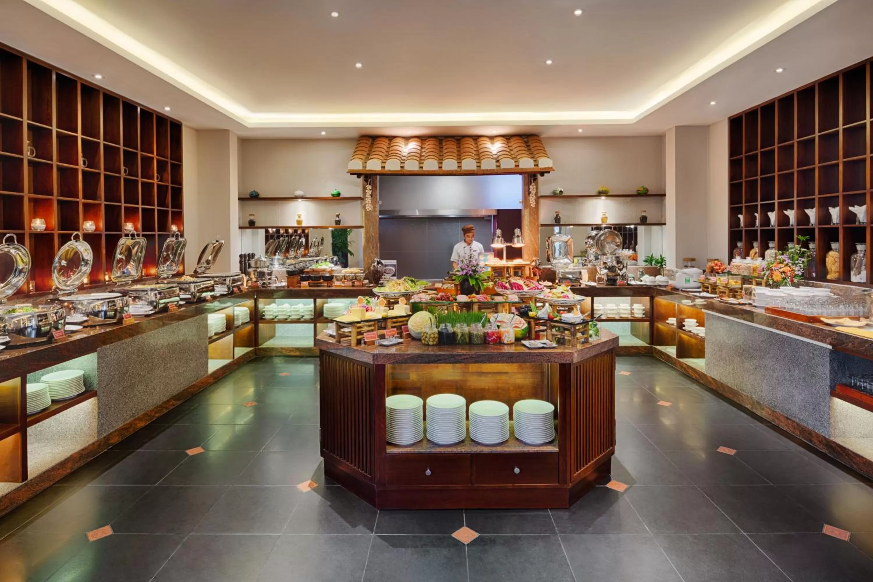 Food and drinks in RiverTown Hoi An Resort & Spa