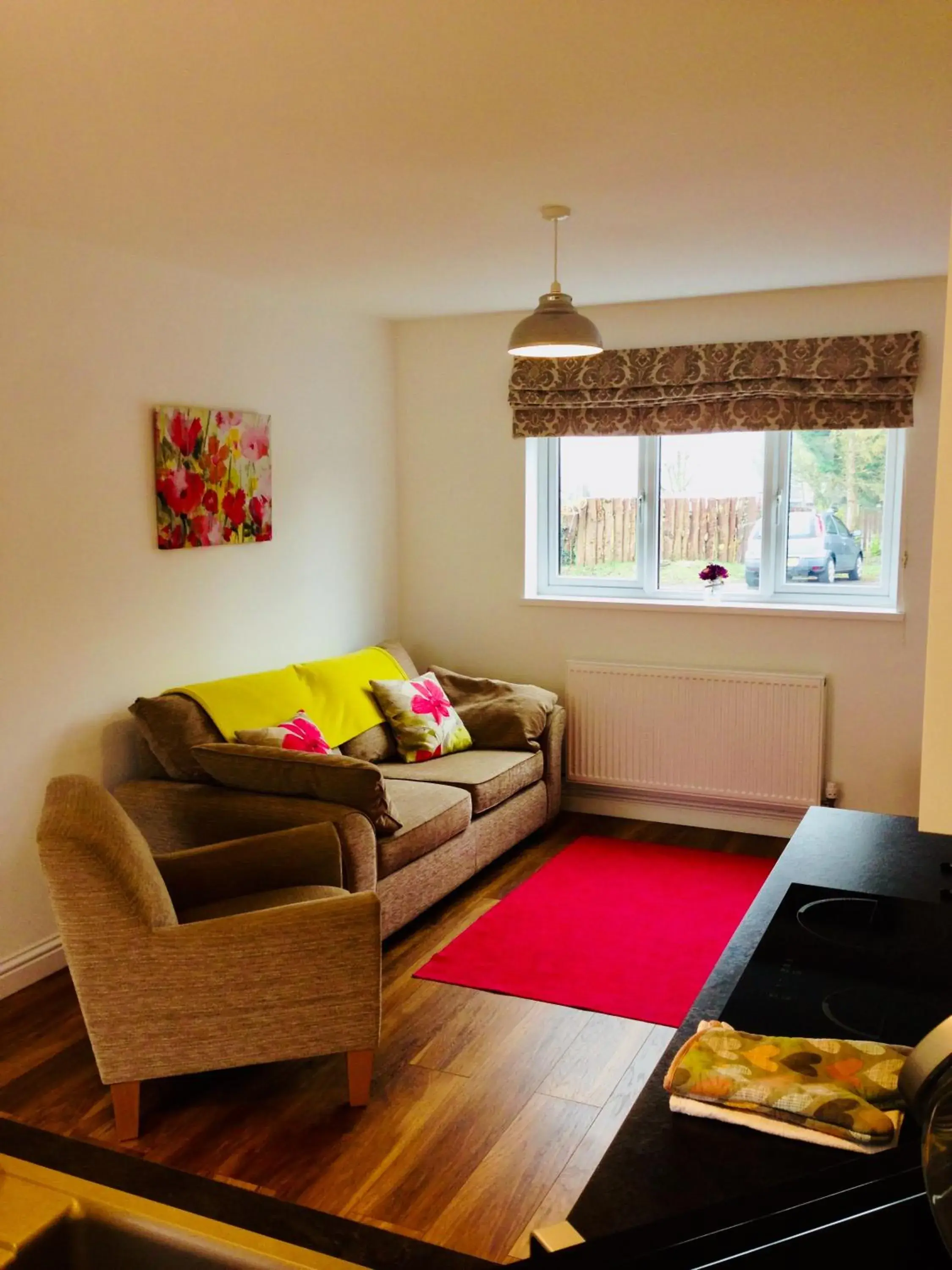 Seating Area in Smithaleigh Farm Rooms and Apartments