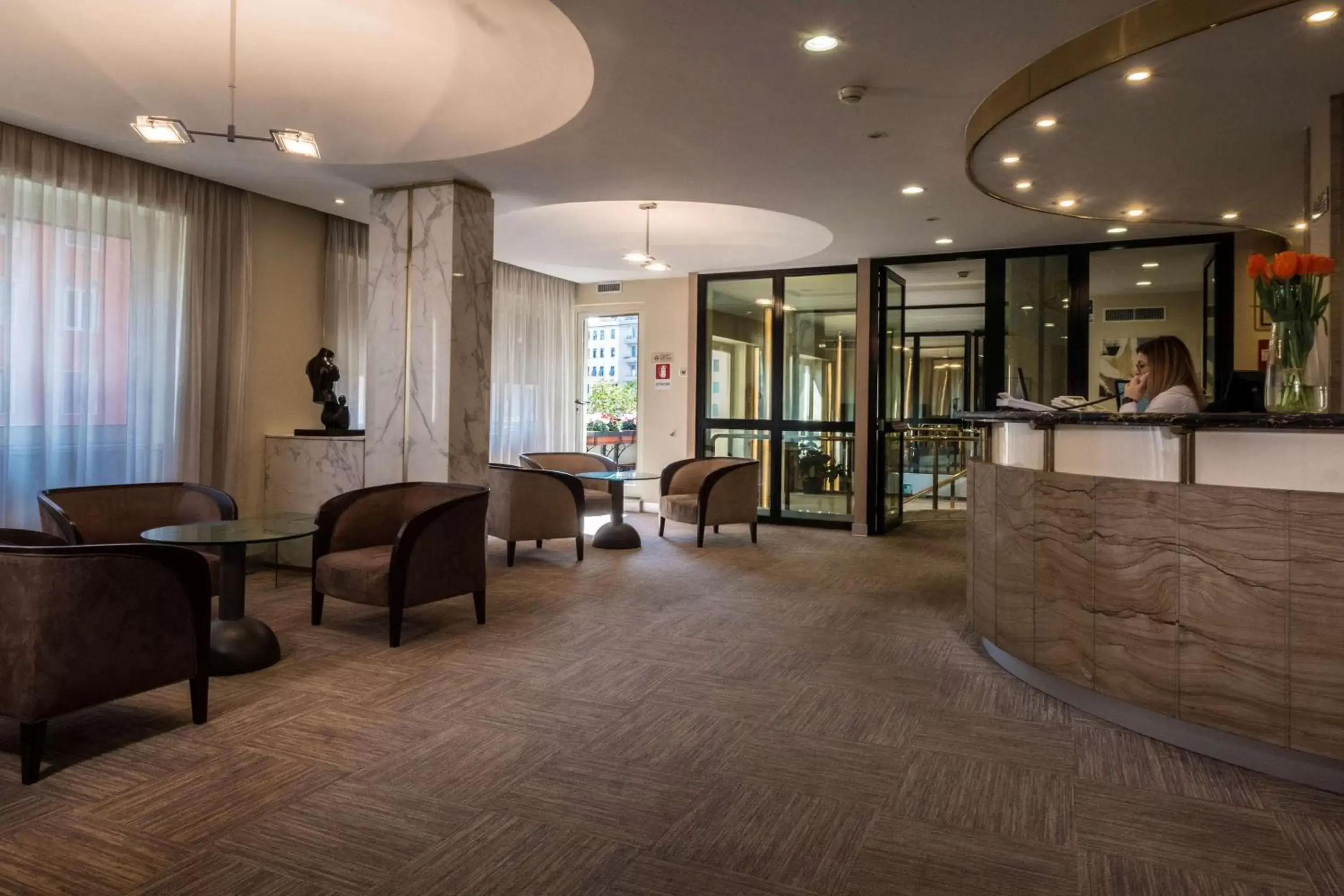 Lobby or reception in Best Western Hotel Piccadilly
