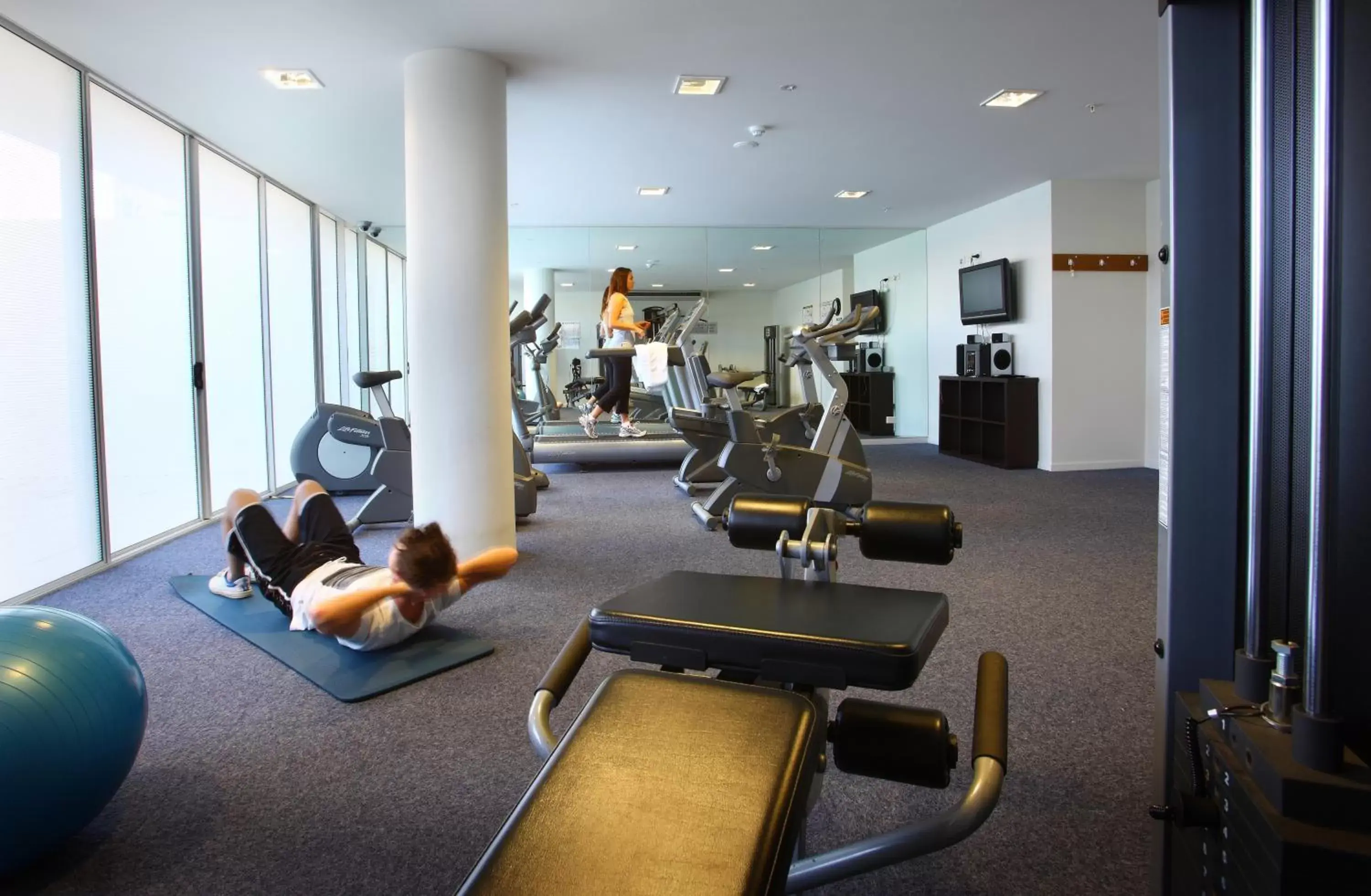 Fitness centre/facilities, Fitness Center/Facilities in Aspect Caloundra