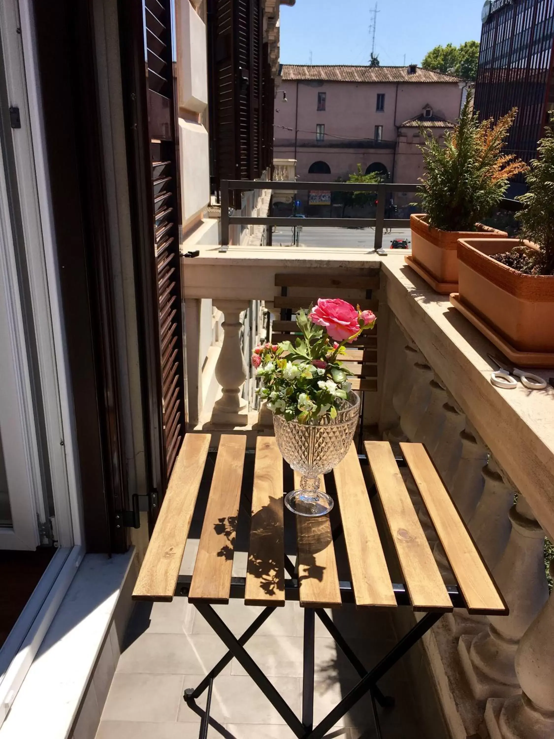 Balcony/Terrace in 900 Piazza del Popolo