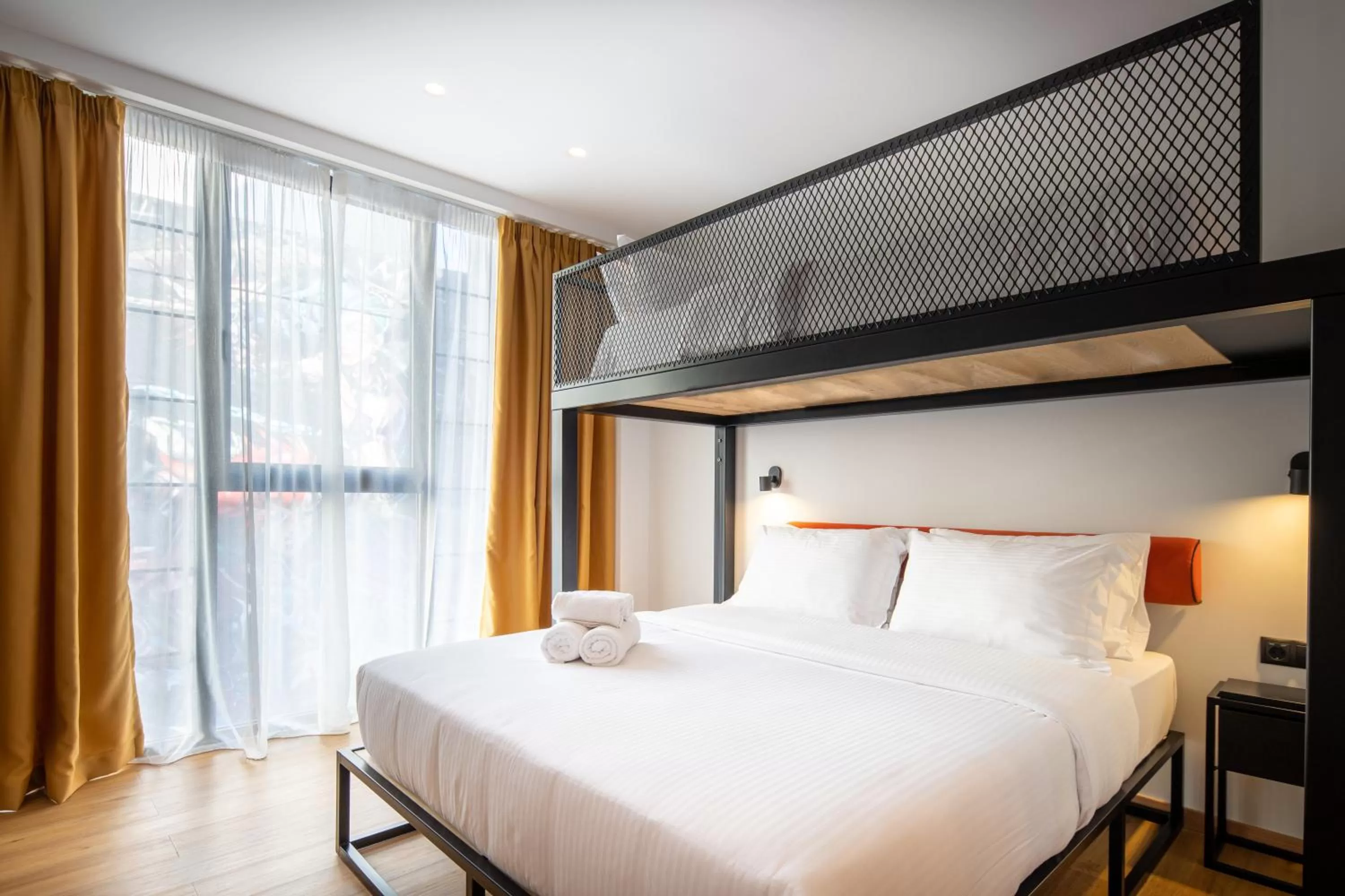 View (from property/room), Bed in PAREA Athens