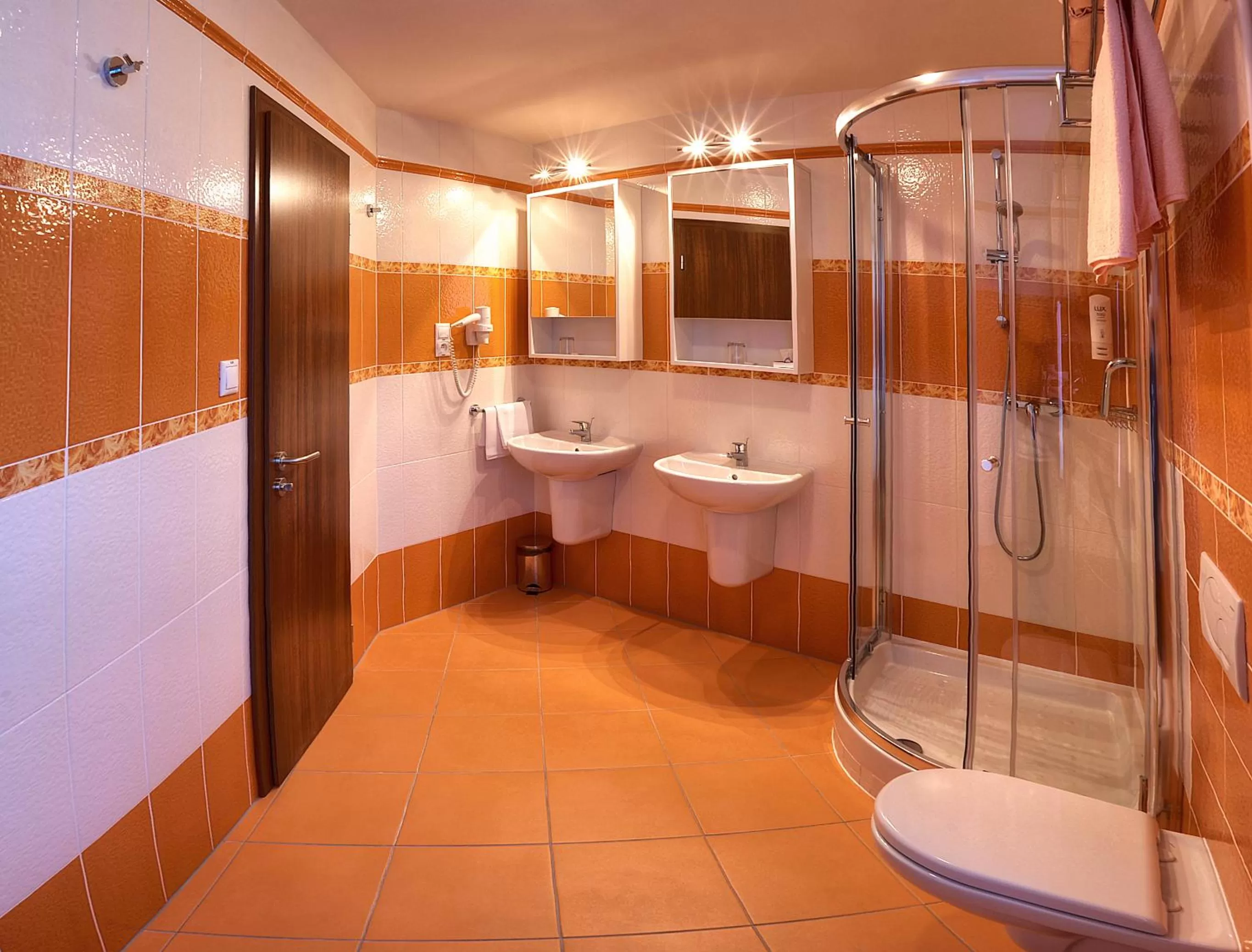 Bathroom in Hotel Club