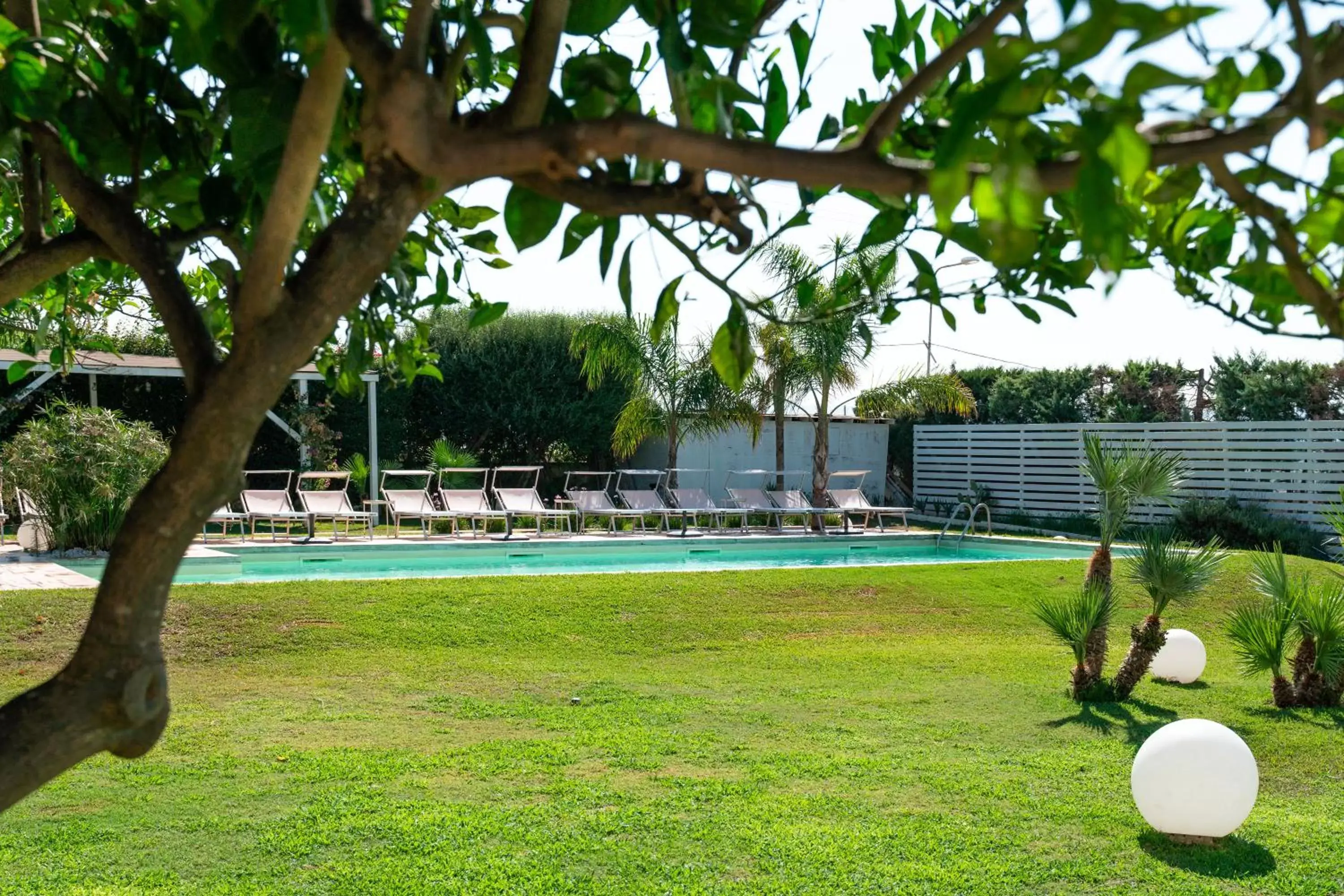 Garden, Swimming Pool in Villa Savarino