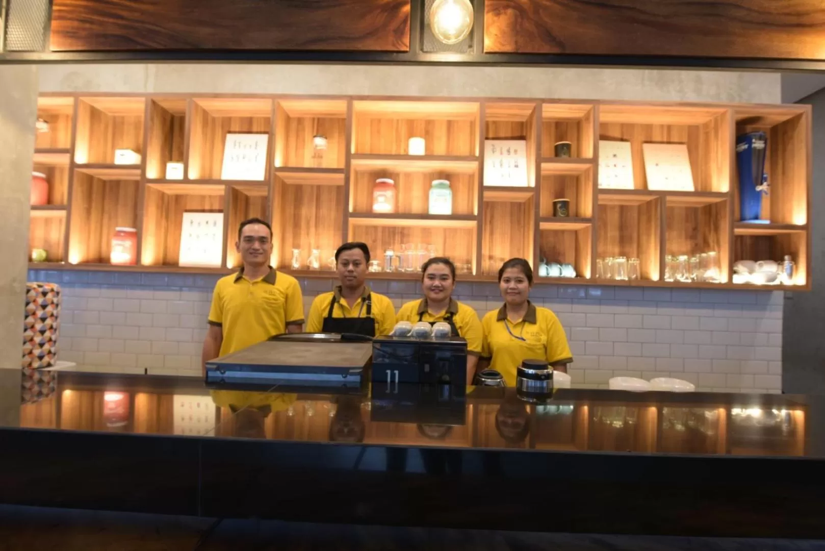 Lounge or bar in Kama Hotel