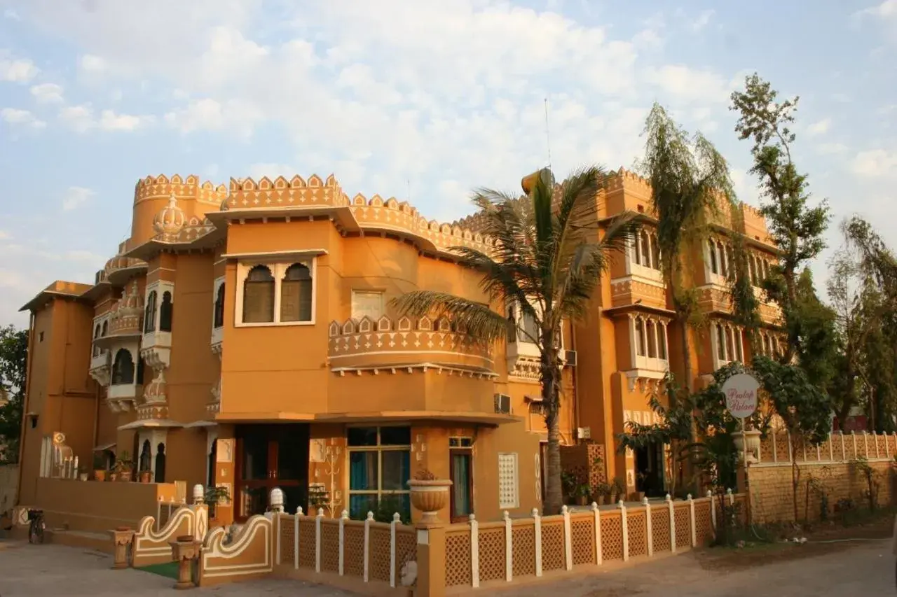 Property Building in Hotel Pratap Palace