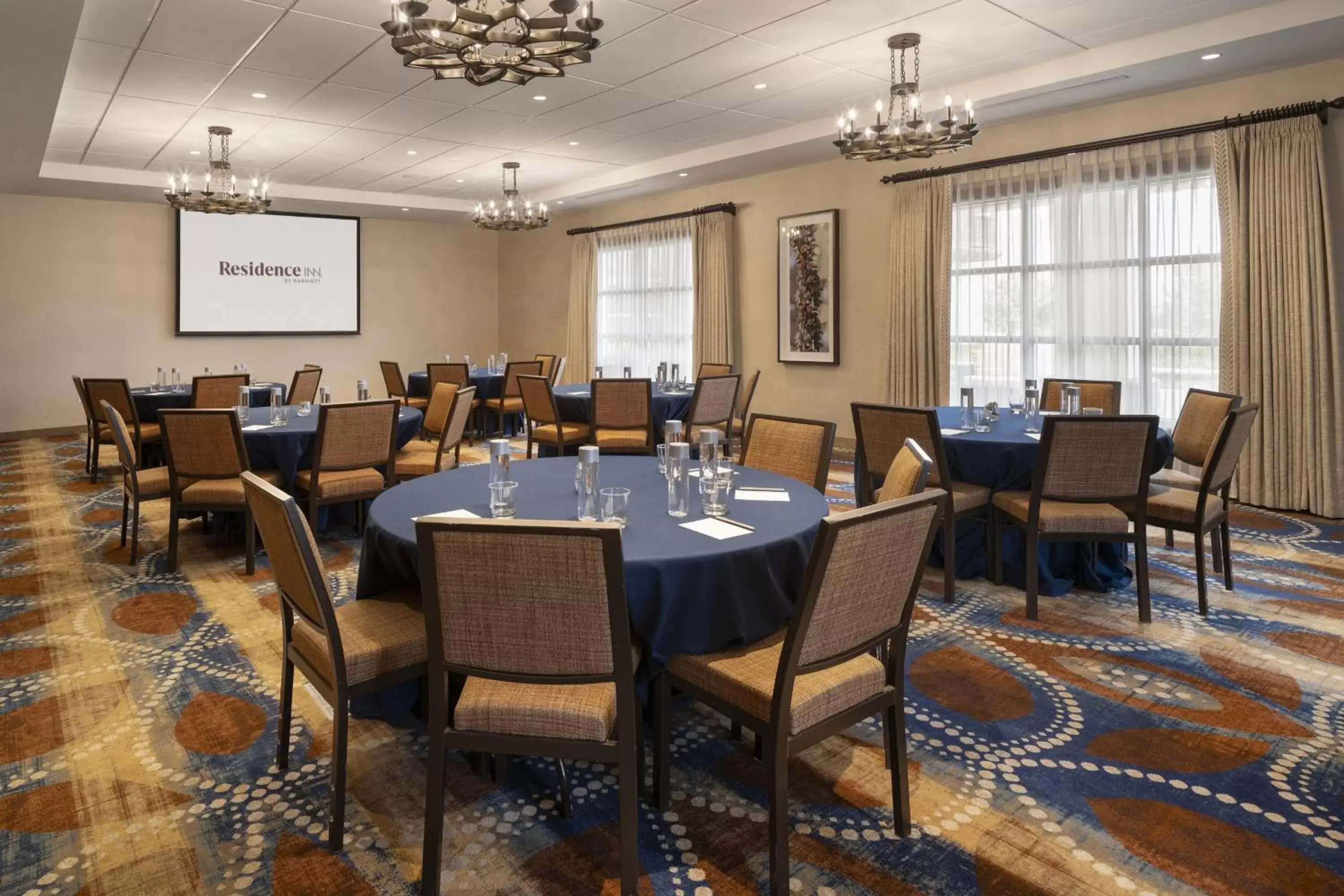 Meeting/conference room in Residence Inn by Marriott Santa Barbara Goleta