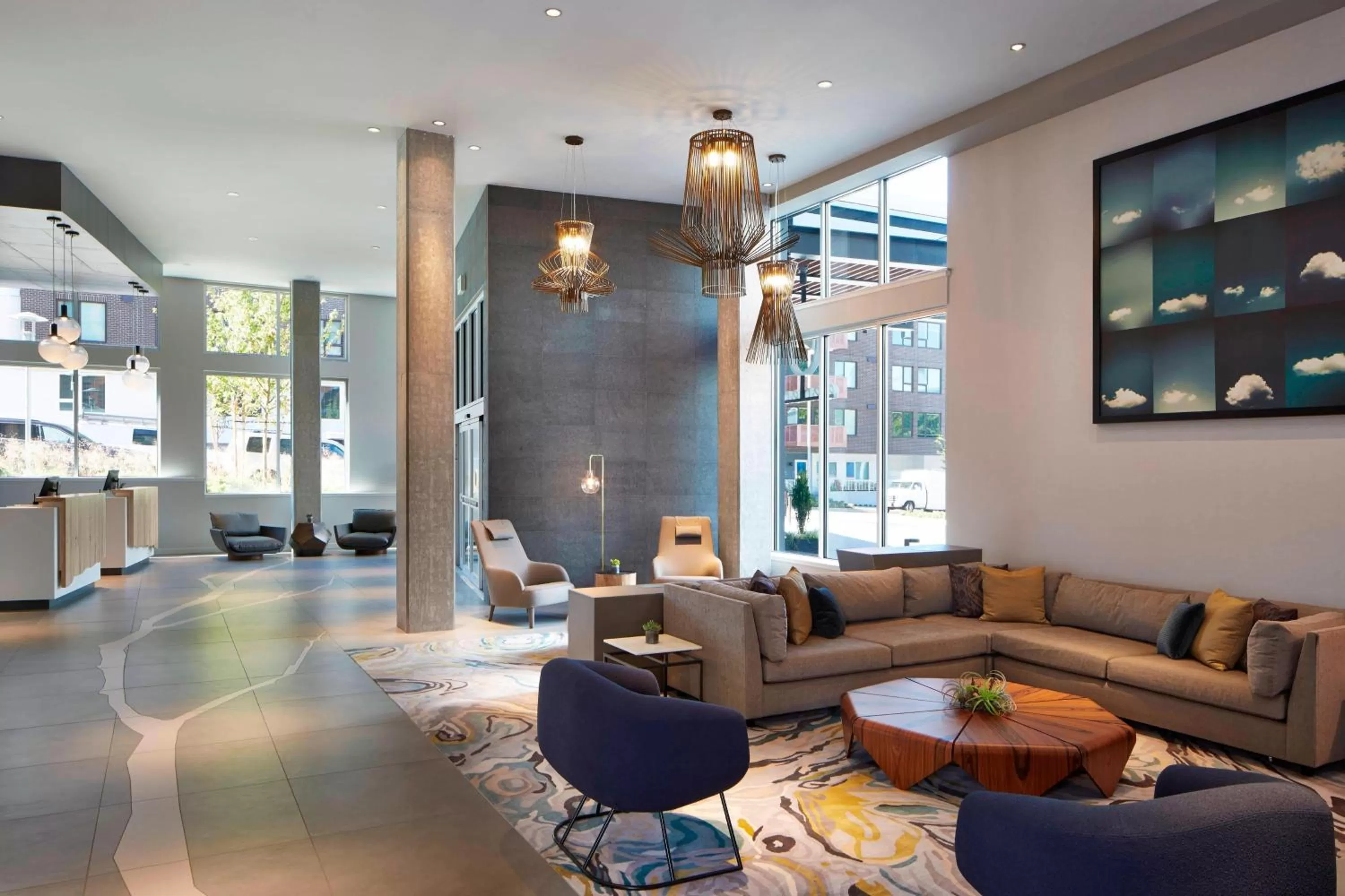 Lobby or reception in Element Seattle Redmond