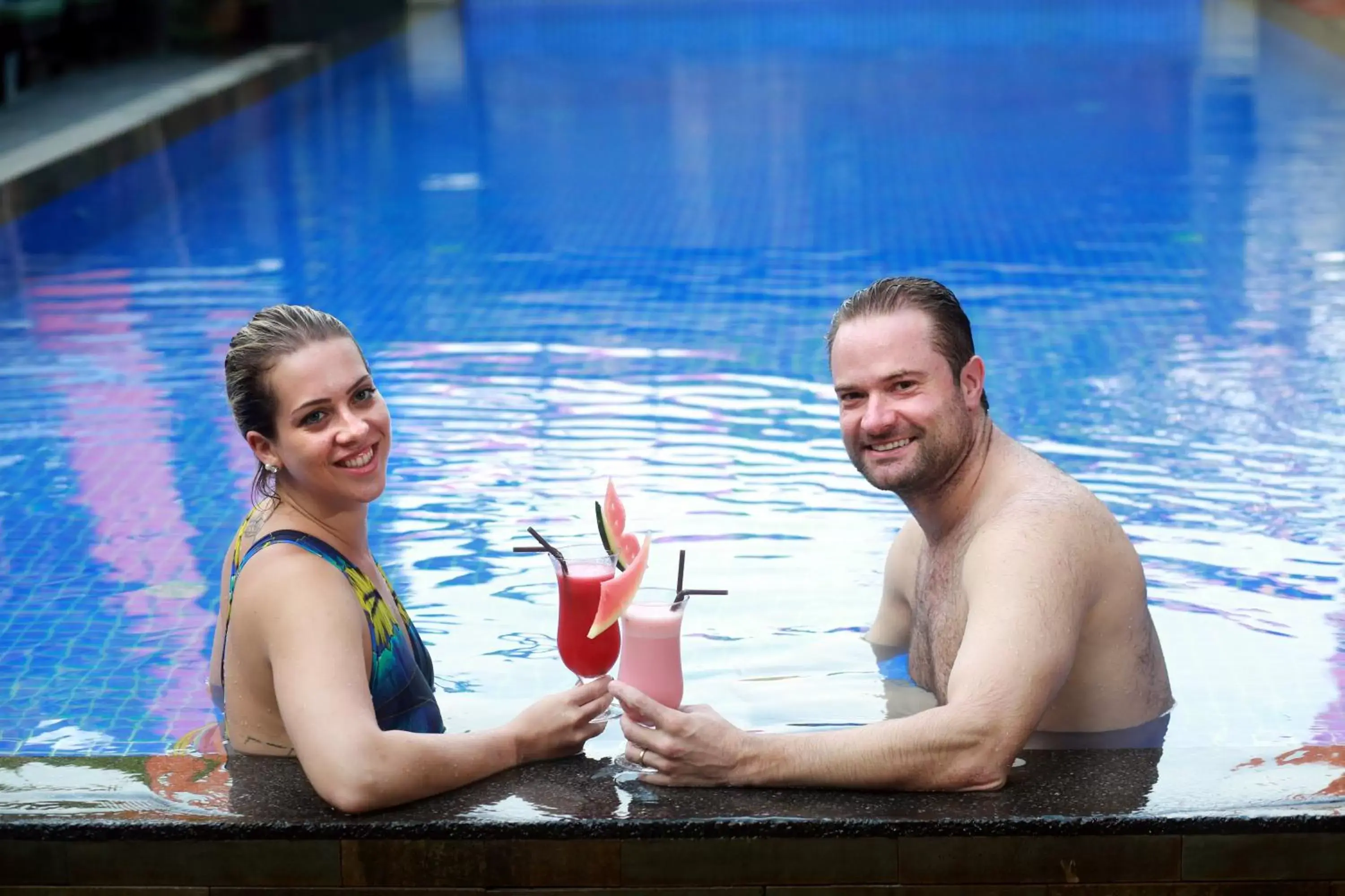 Swimming Pool in Khmer Mansion Boutique Hotel