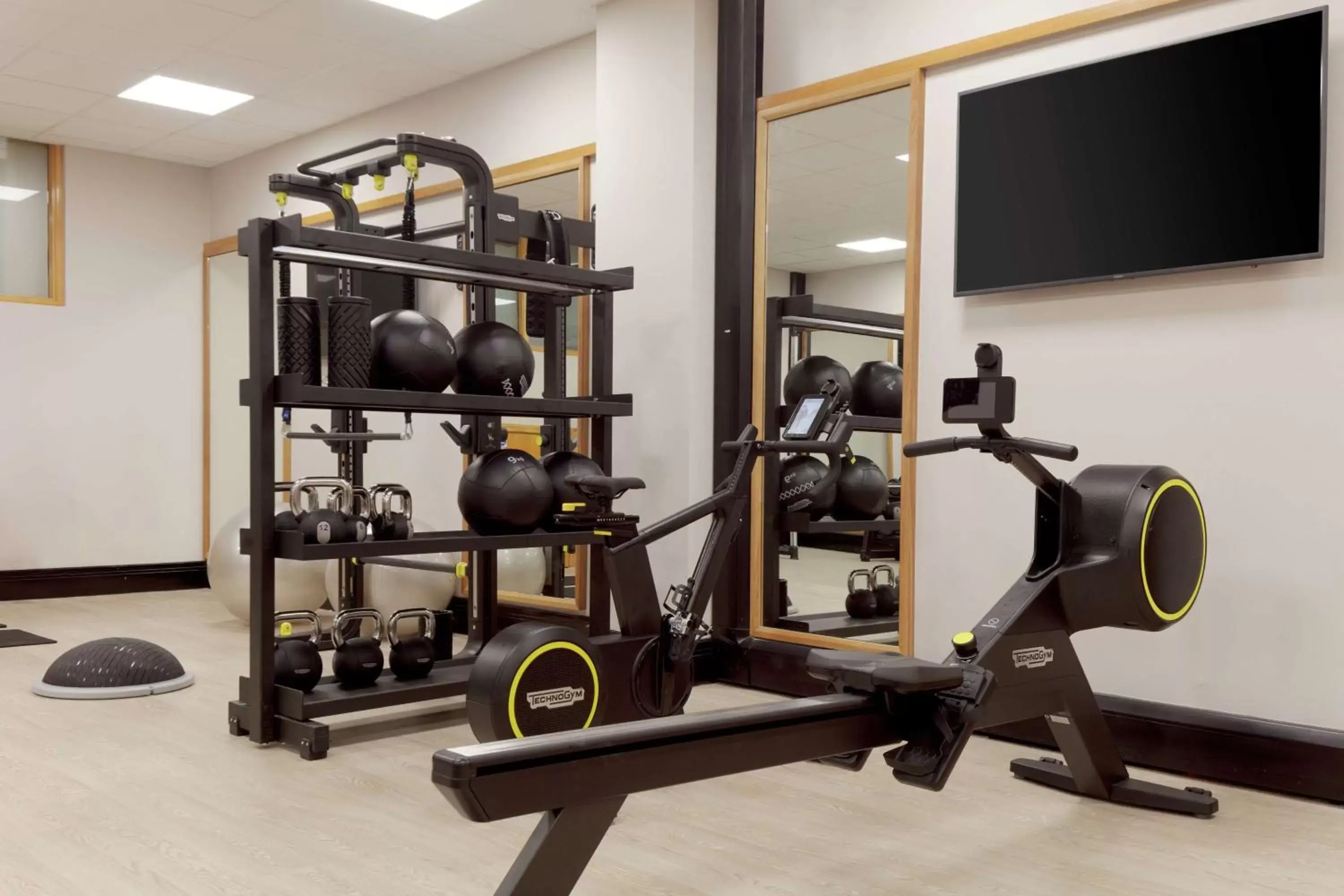 Fitness centre/facilities, Fitness Center/Facilities in Hilton Belfast