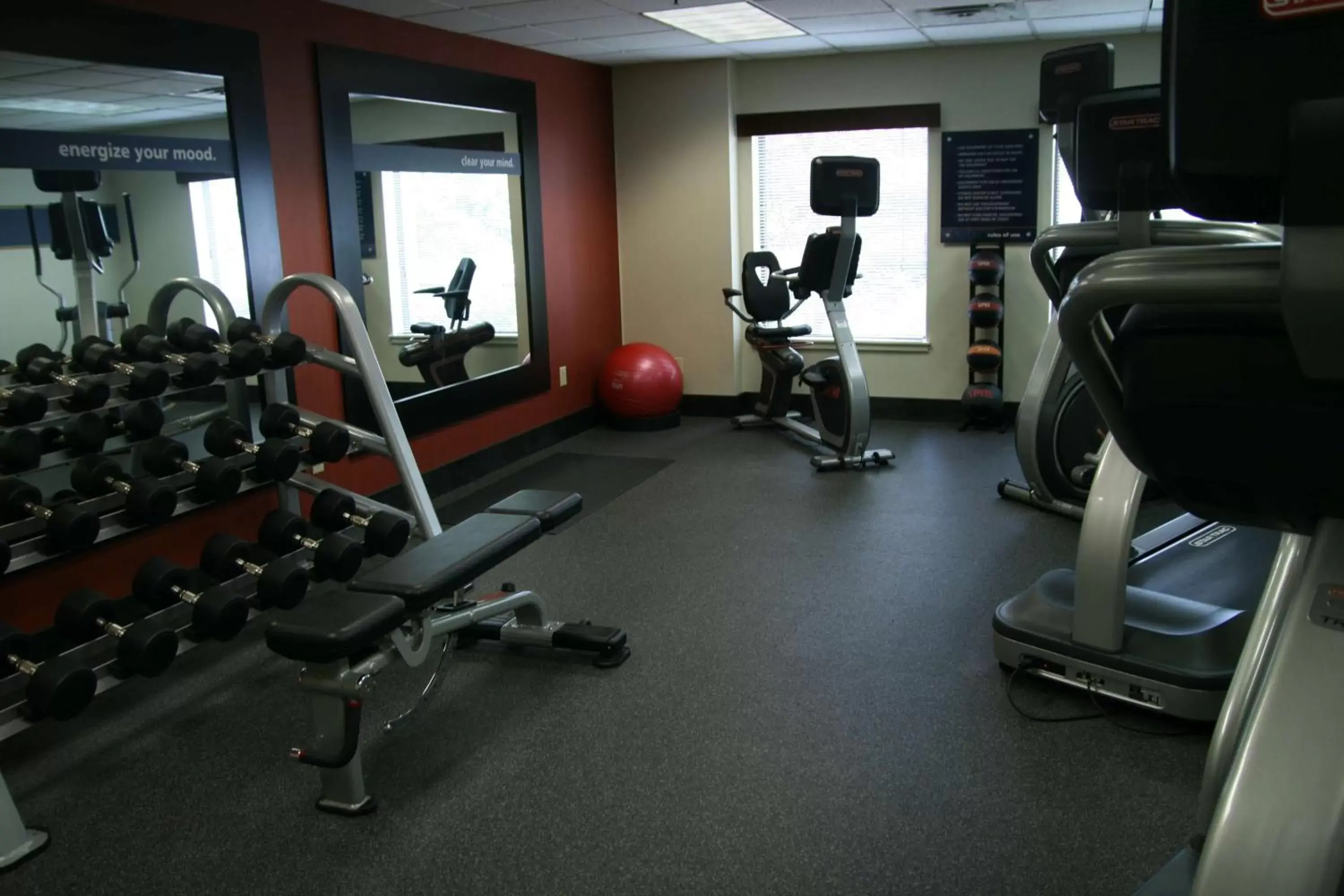 Fitness centre/facilities, Fitness Center/Facilities in Hampton Inn Stroudsburg Poconos