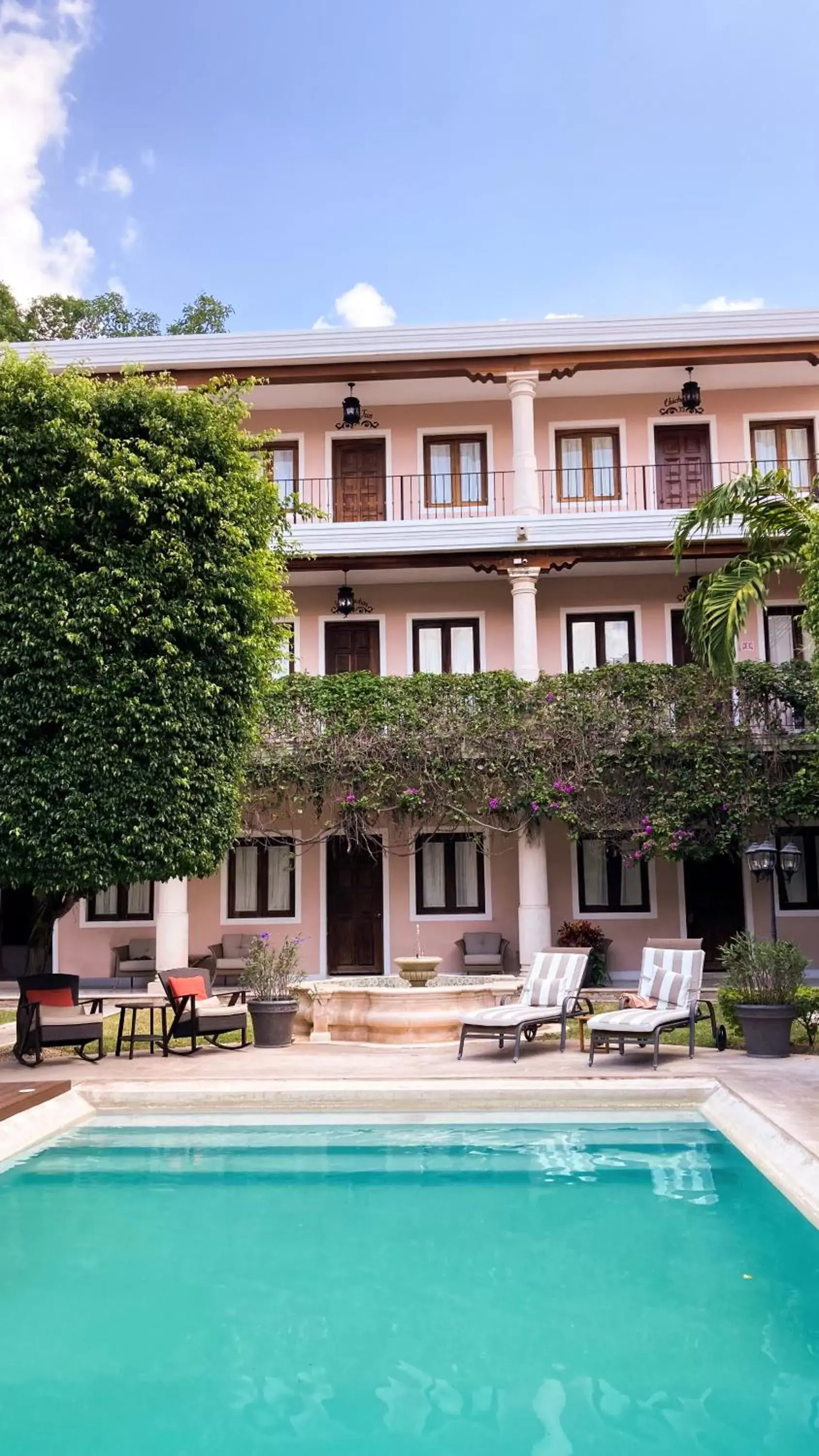 Garden, Property Building in Casa Lucia Hotel Boutique