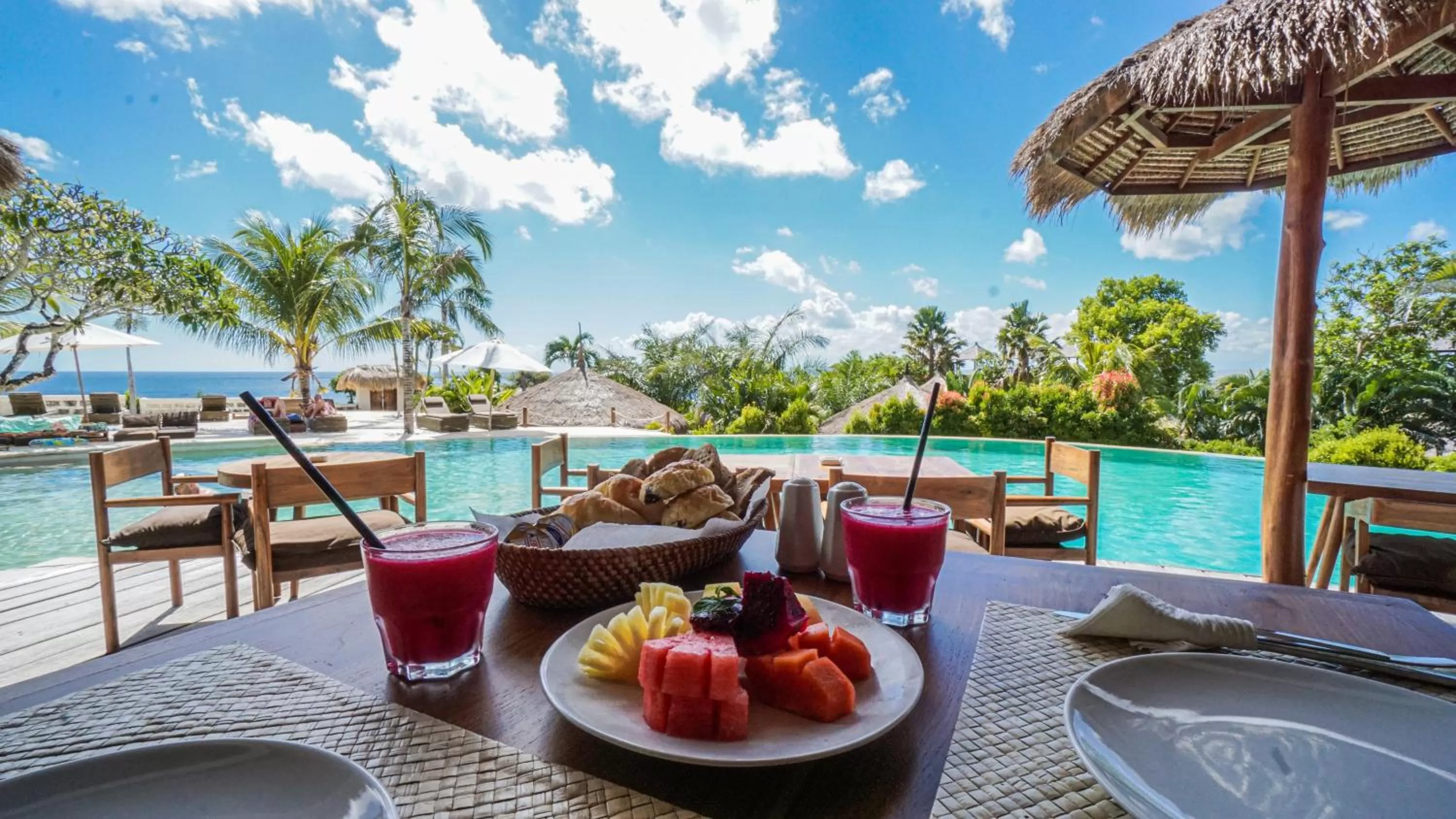 Breakfast in La Joya Balangan Resort