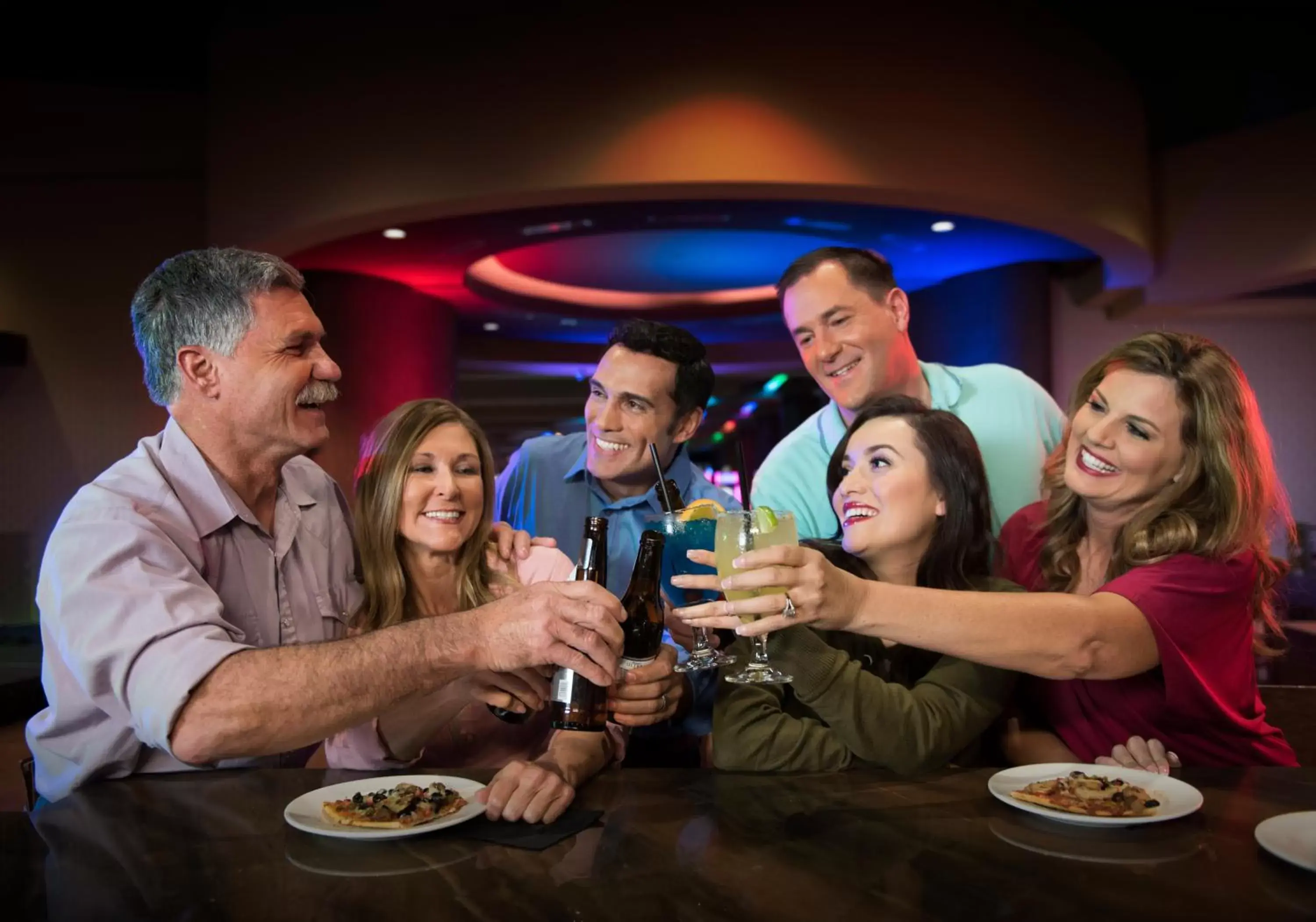 Lounge or bar in River Bend Casino & Hotel Lounge or bar in River Bend Casino & Hotel