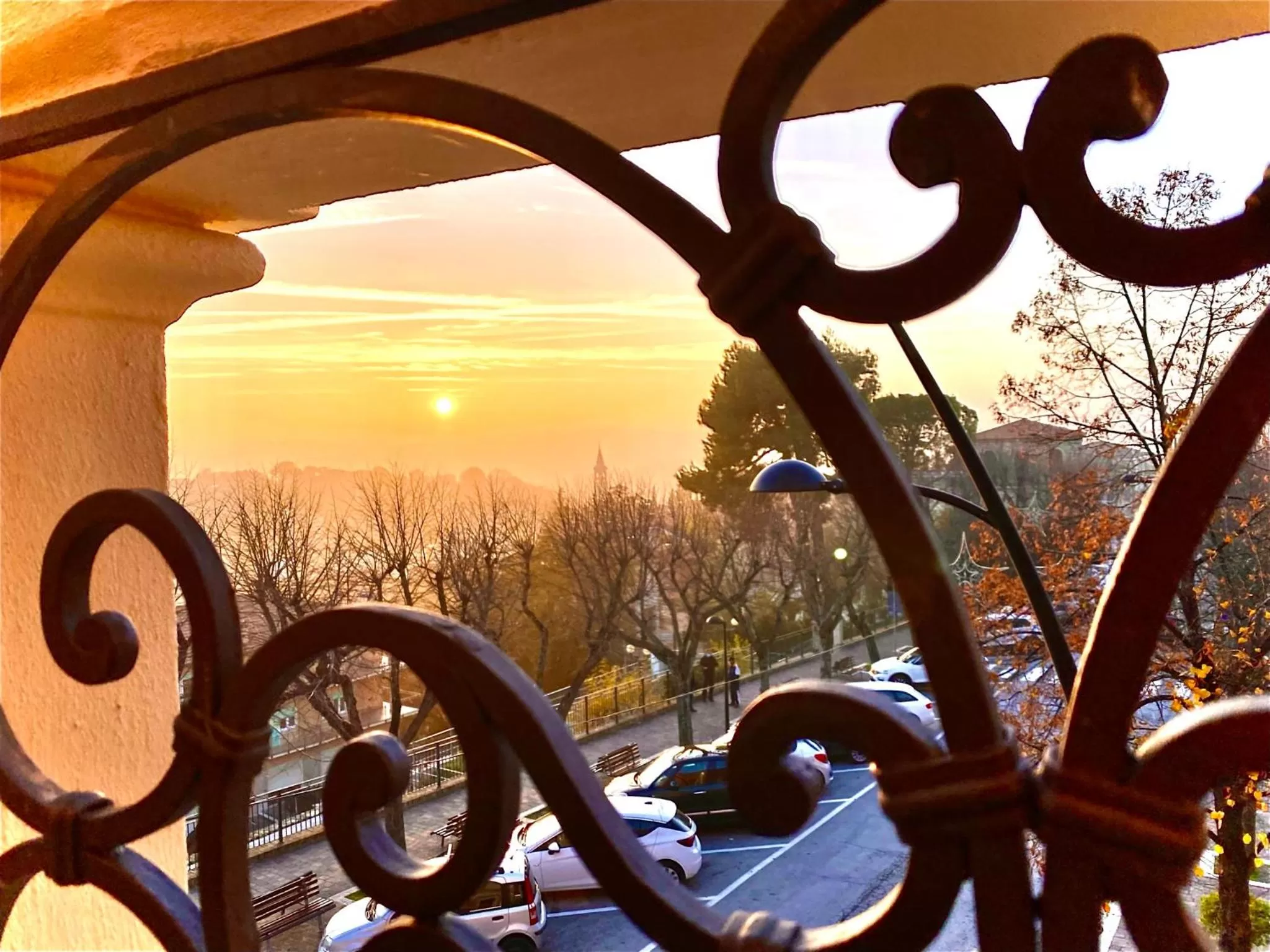 City view in B&B Terrazza Sul Borgo