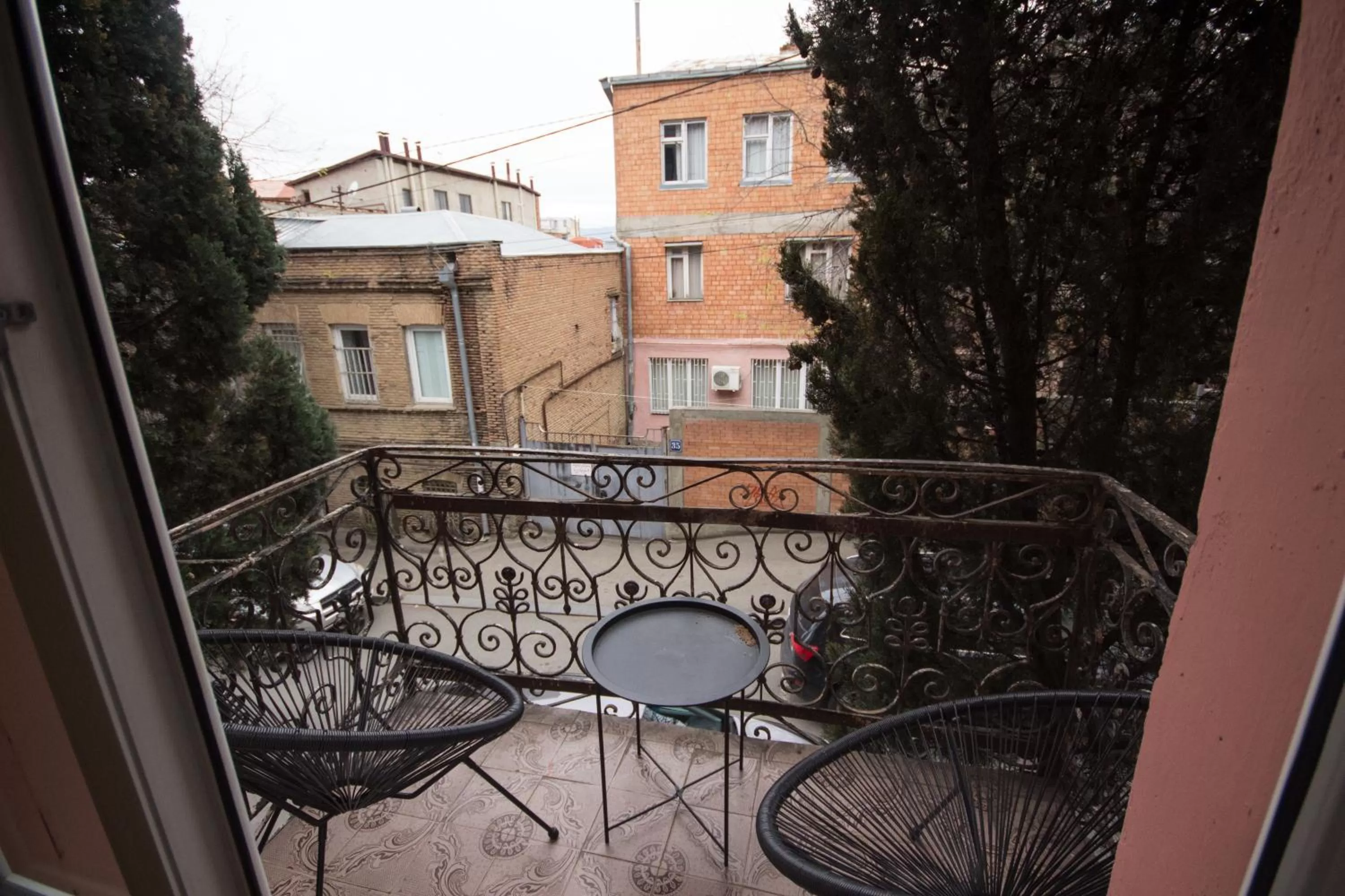 Balcony/Terrace in Hotel Kartli
