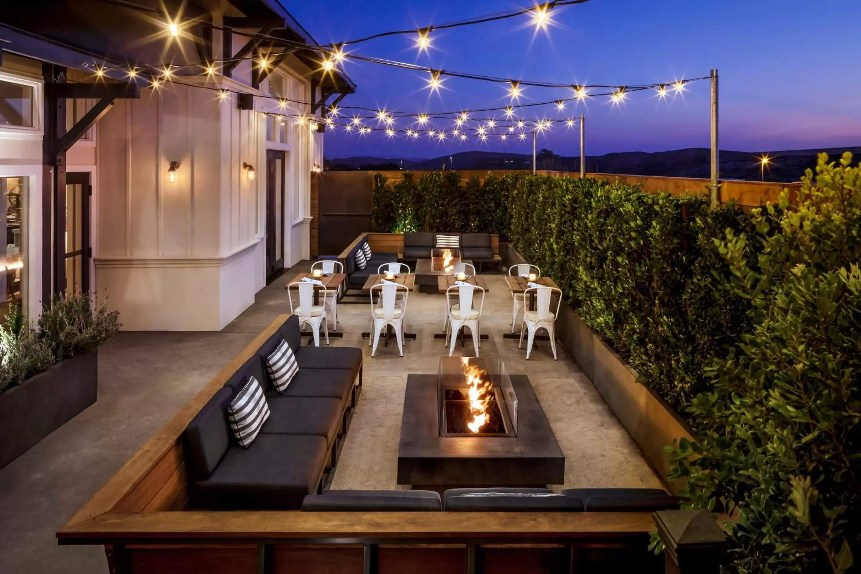 Patio in Sanctuary Beach Resort