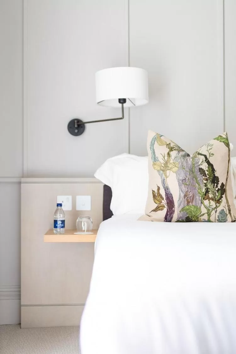 Bed in The Goodenough Hotel London