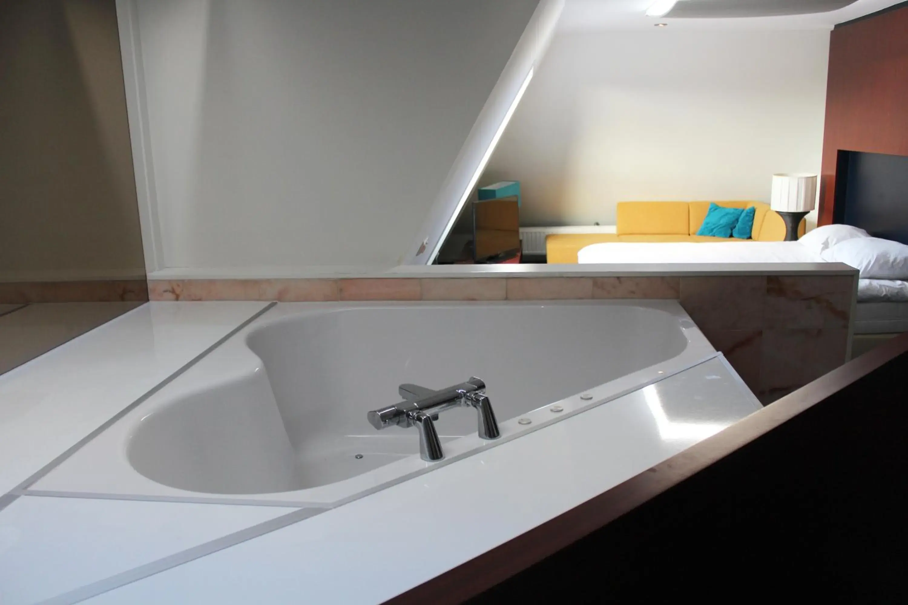 Suite in Fletcher Stadshotel Den Haag Suite in Fletcher Stadshotel Den Haag