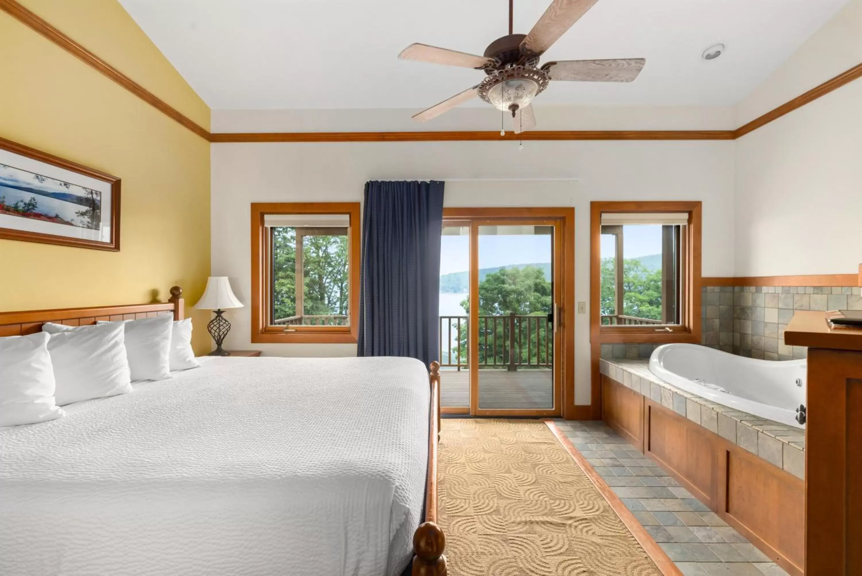 Bedroom in Sun Castle Resort