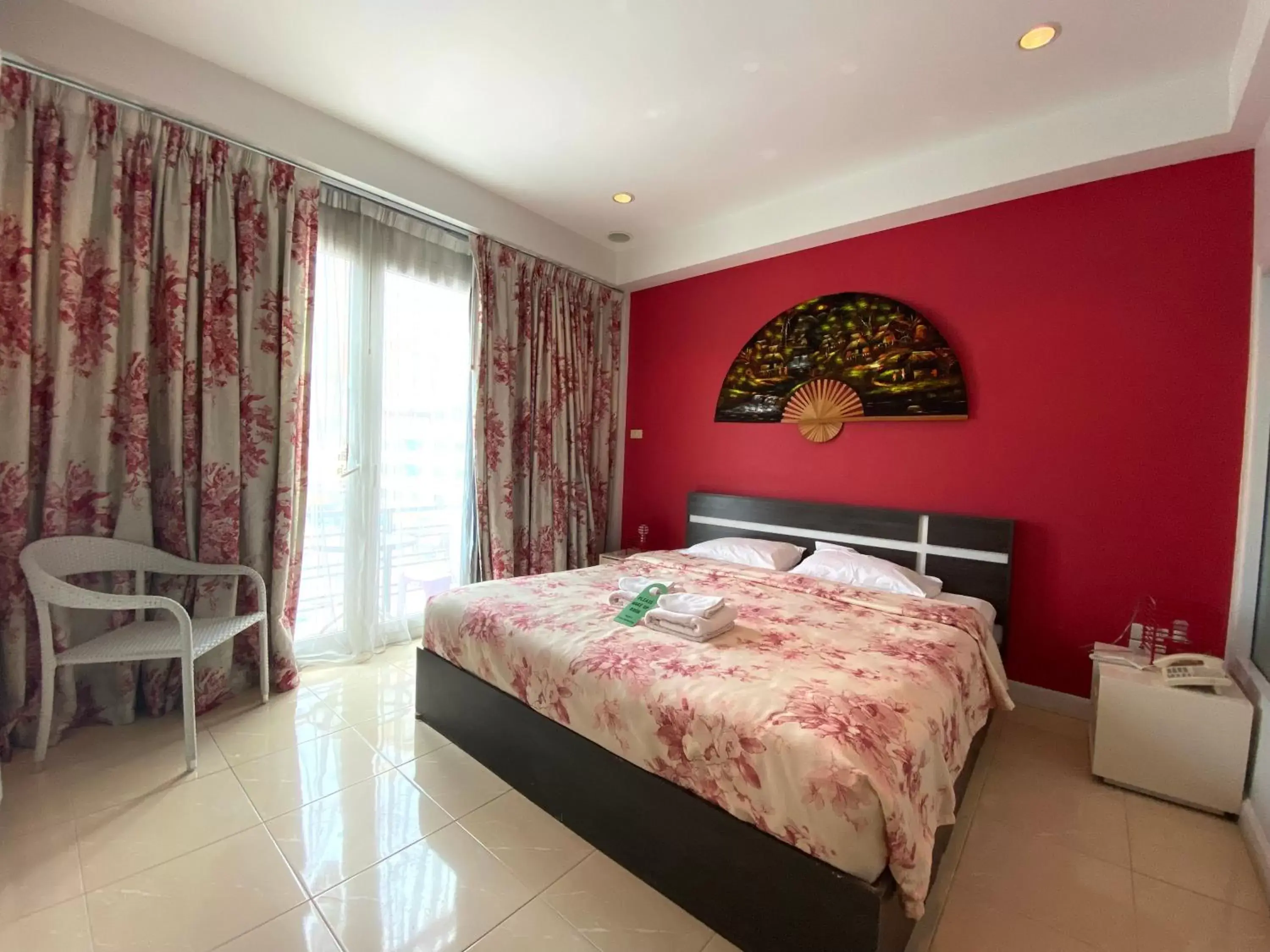 Bedroom, Bed in Access Inn Pattaya