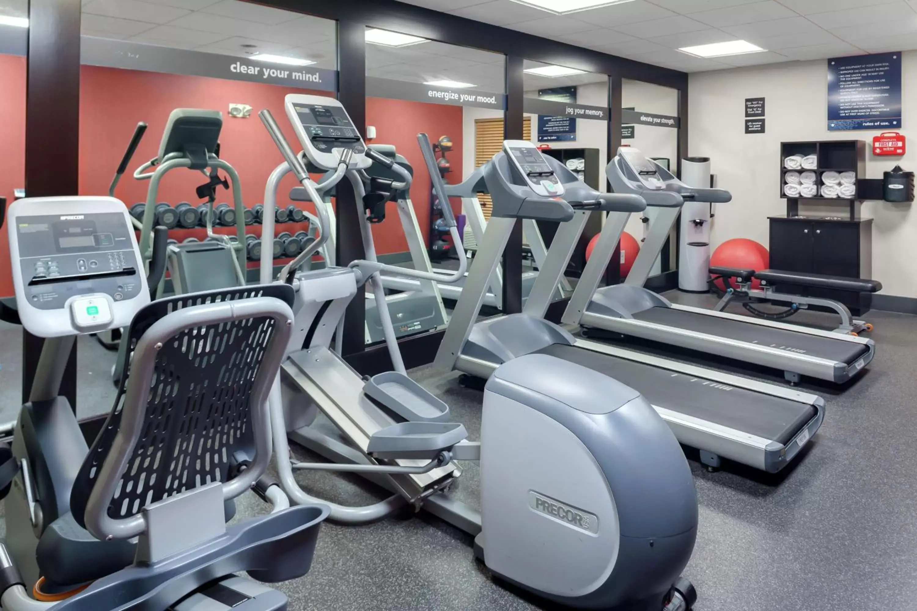 Fitness centre/facilities, Fitness Center/Facilities in Hampton Inn Miami/Dadeland