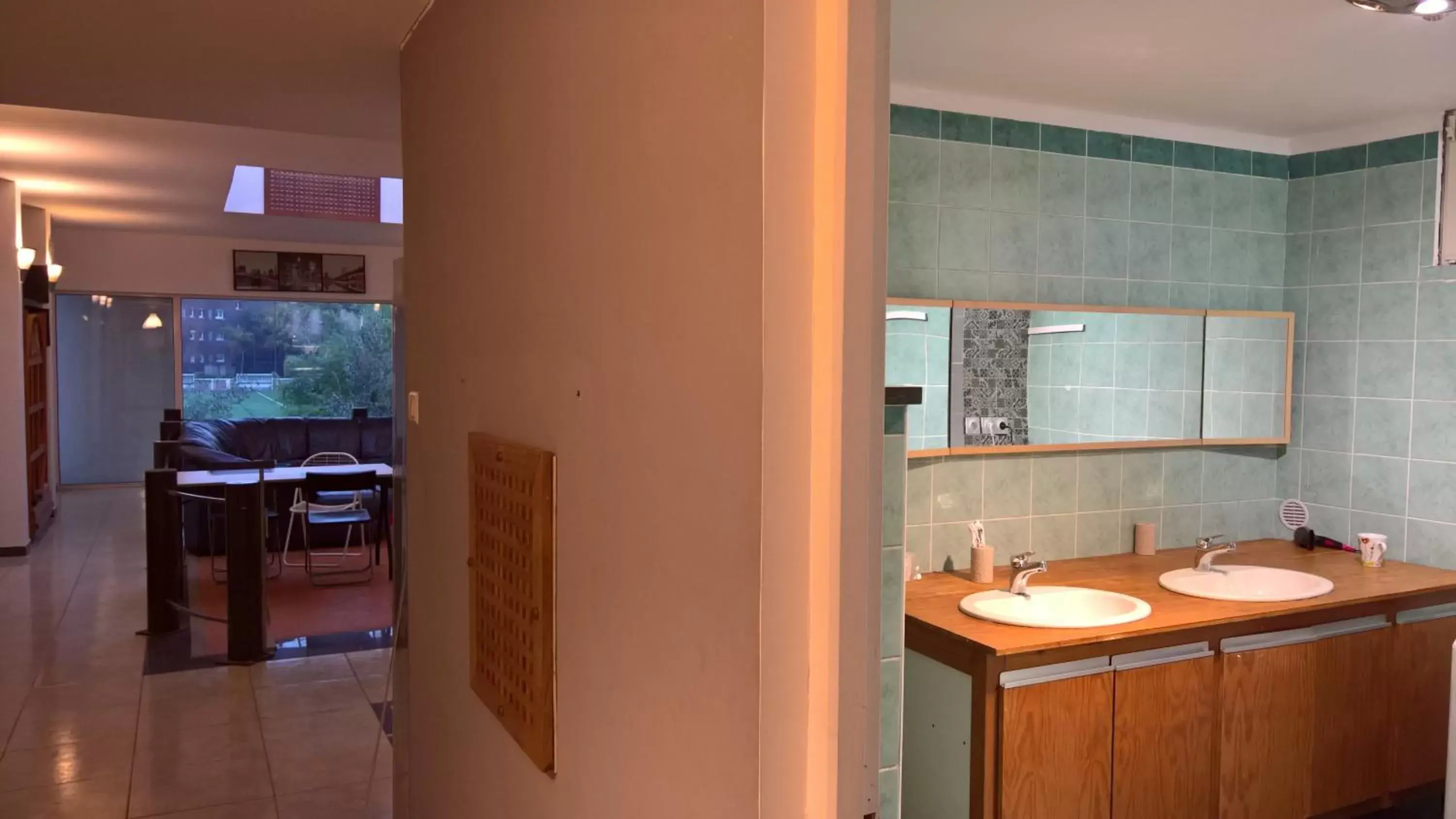 Bathroom in Bambou & Olivier Chambres d'Hôtes