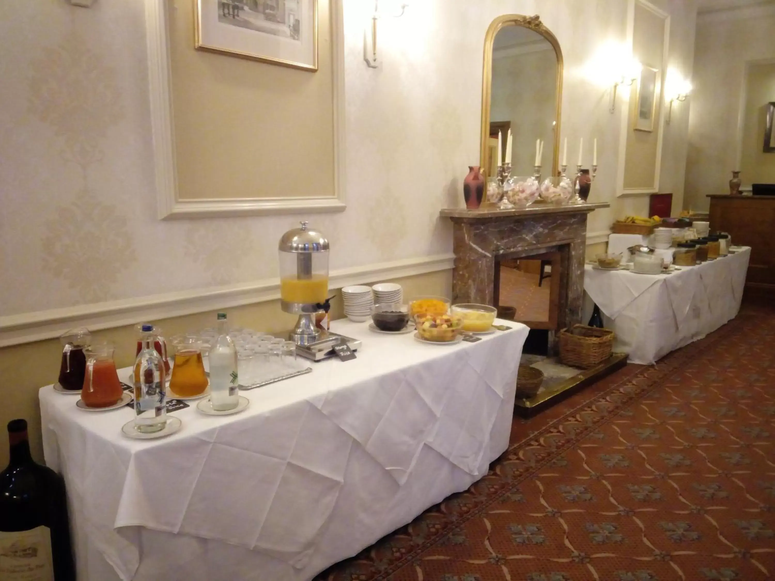 Breakfast, Food in Dryburgh Abbey Hotel