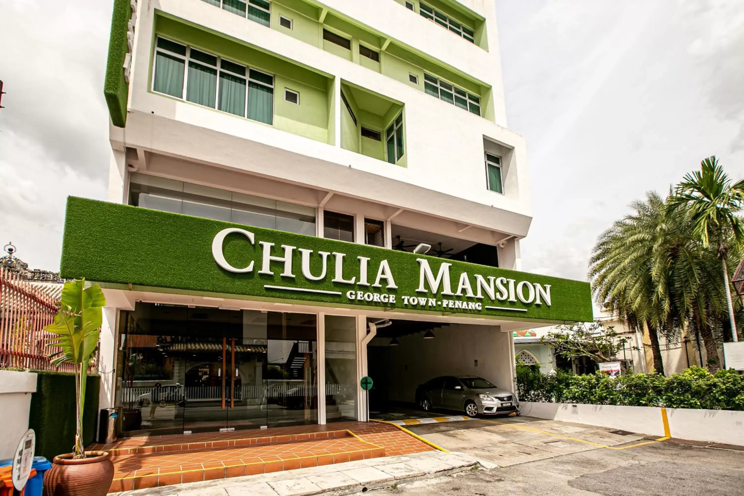 Property building in Chulia Mansion