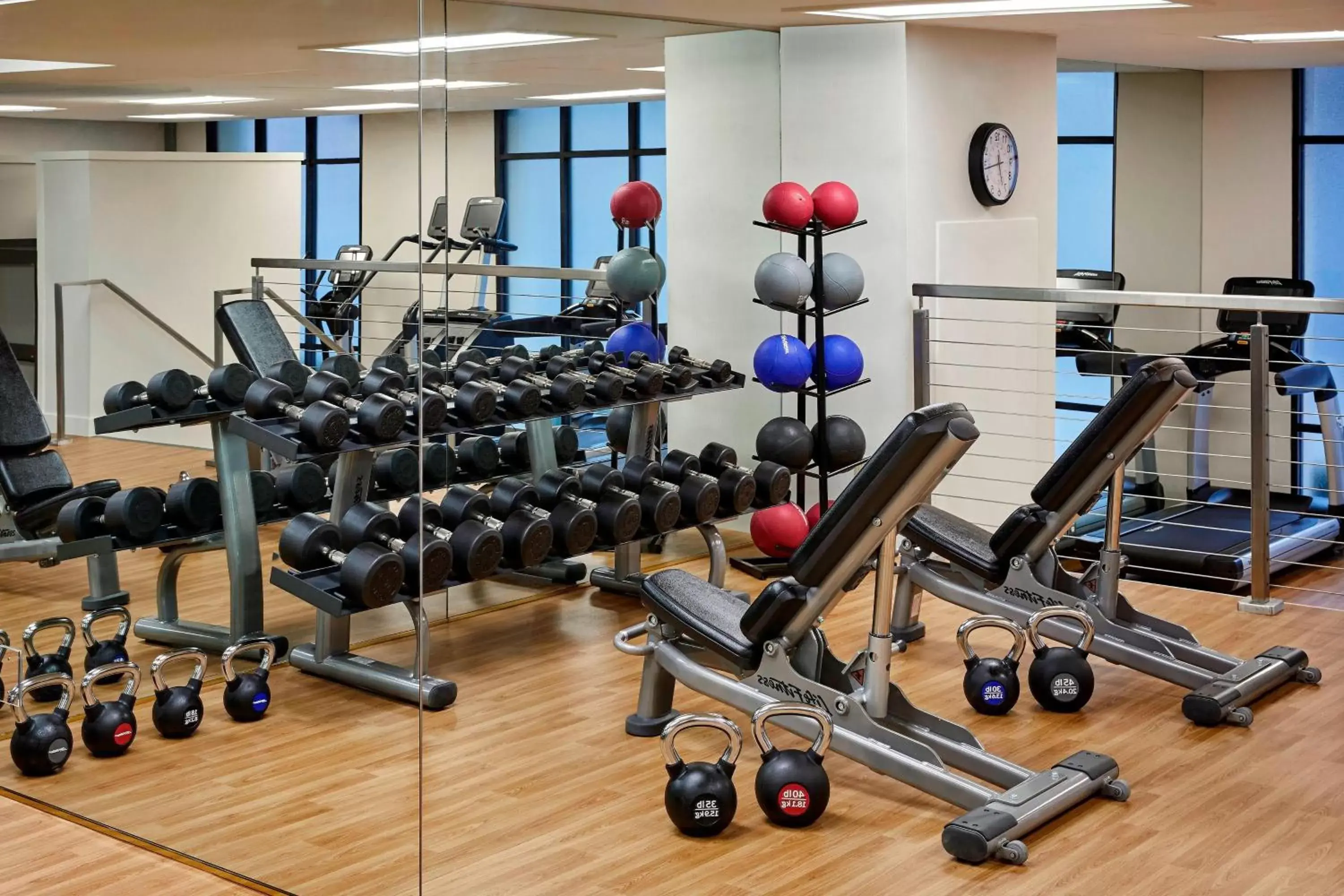 Fitness centre/facilities, Fitness Center/Facilities in San Francisco Marriott Fisherman's Wharf