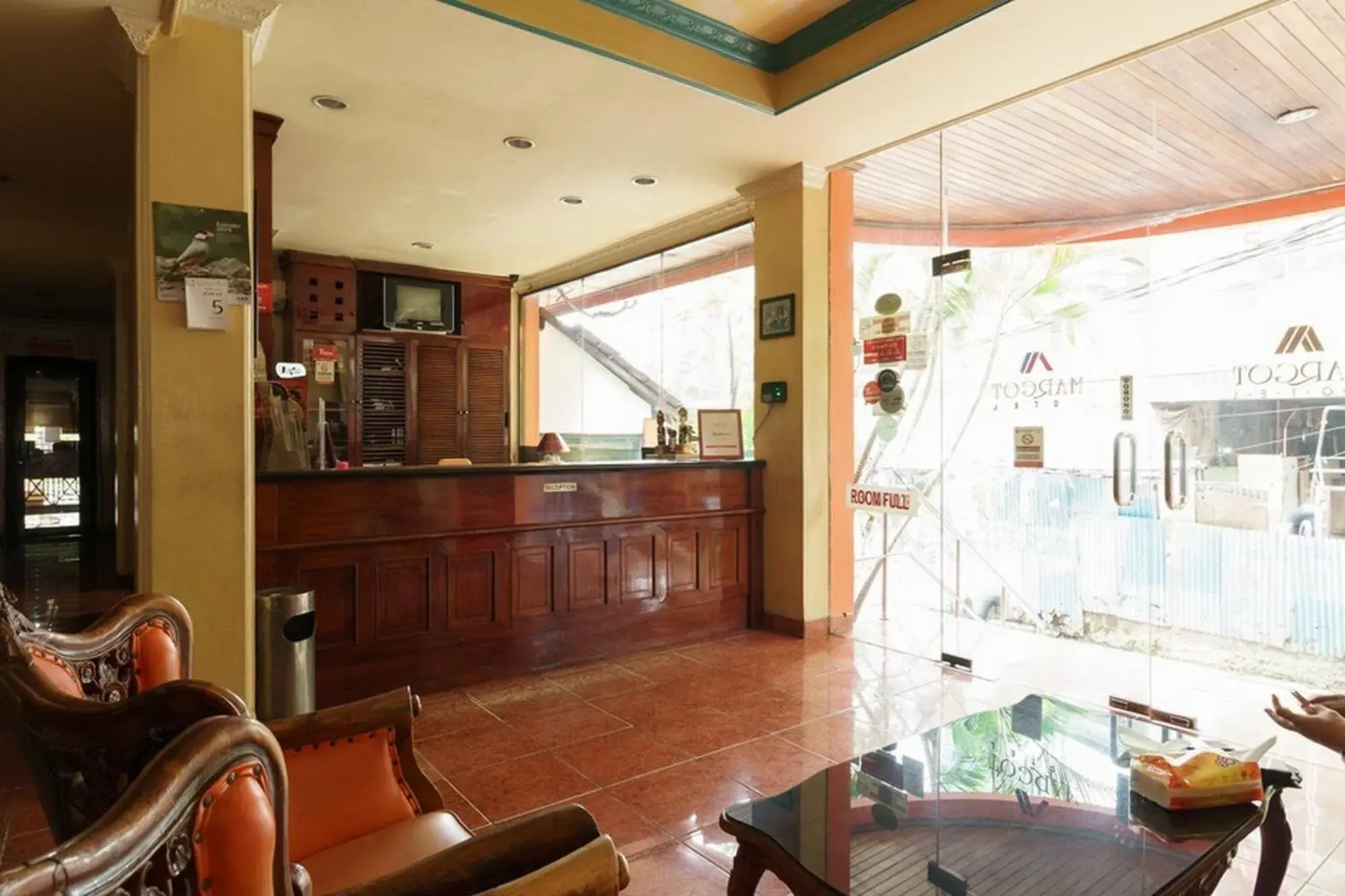 Lobby or reception in RedDoorz @ Jalan Jaksa Lobby or reception in RedDoorz @ Jalan Jaksa