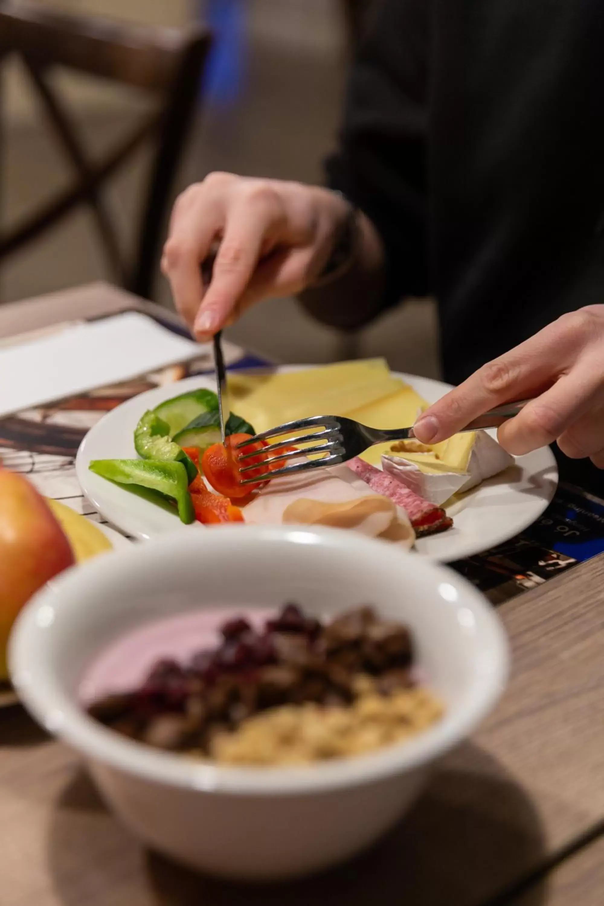 Breakfast in Estilo Fashion Hotel Budapest