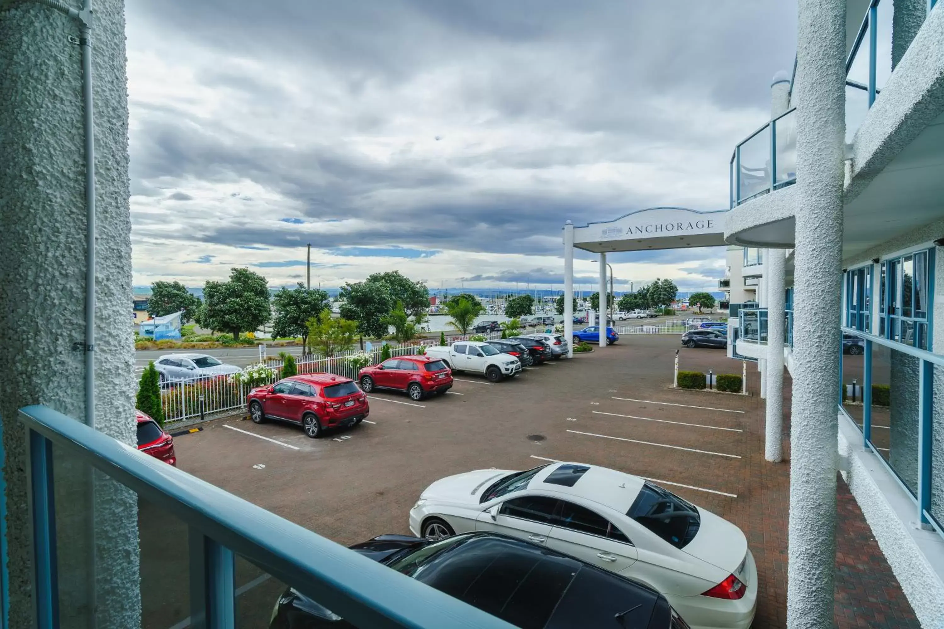 Property building in Anchorage Motor Lodge