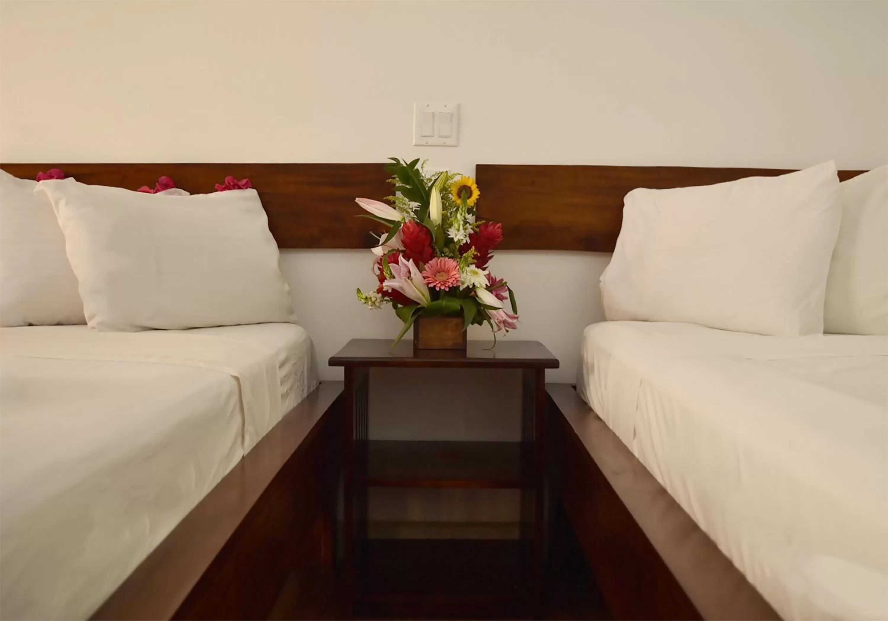 Bed in Best Western Tamarindo Vista Villas