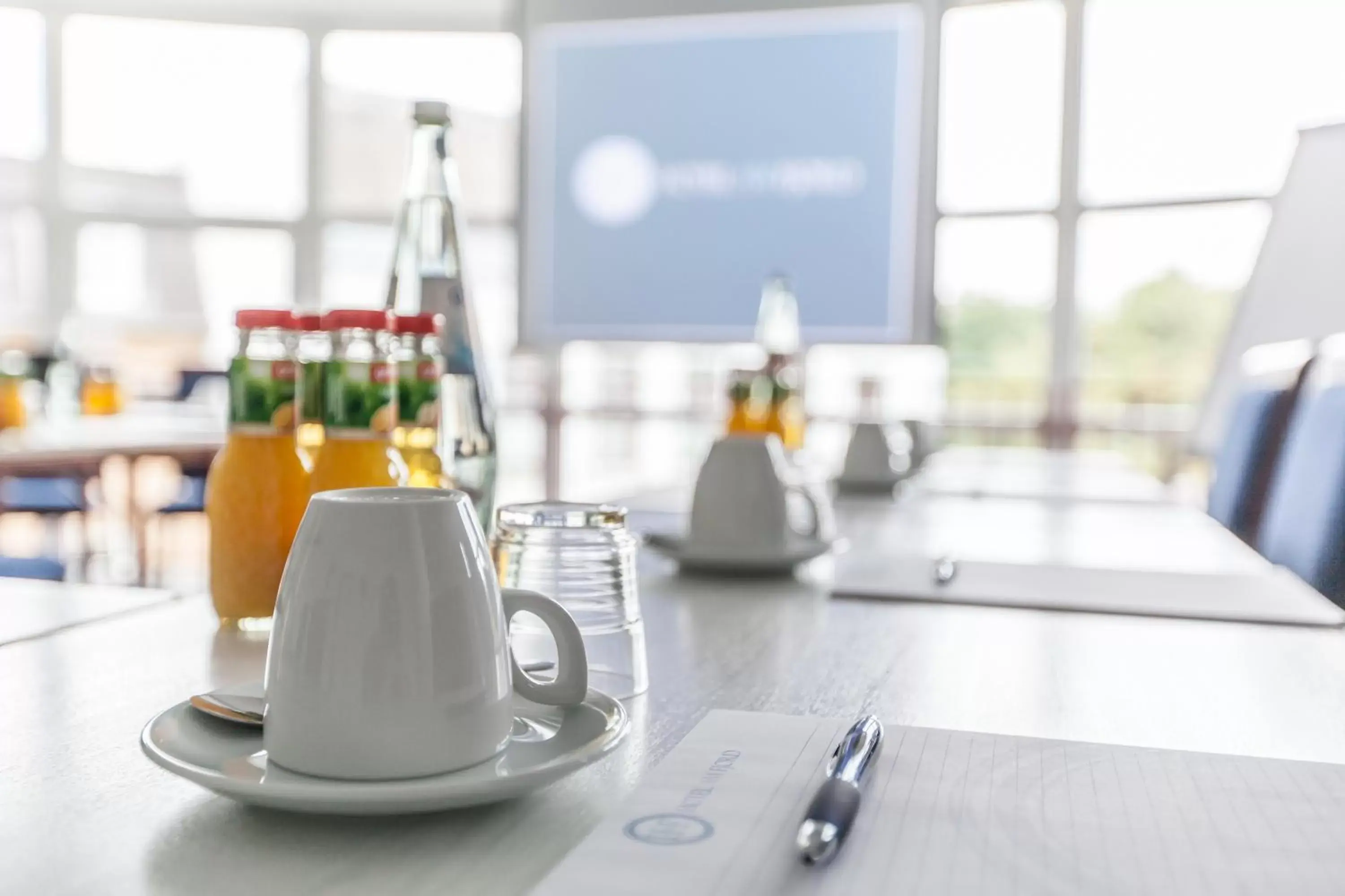 Meeting/conference room in Hotel am Fjord