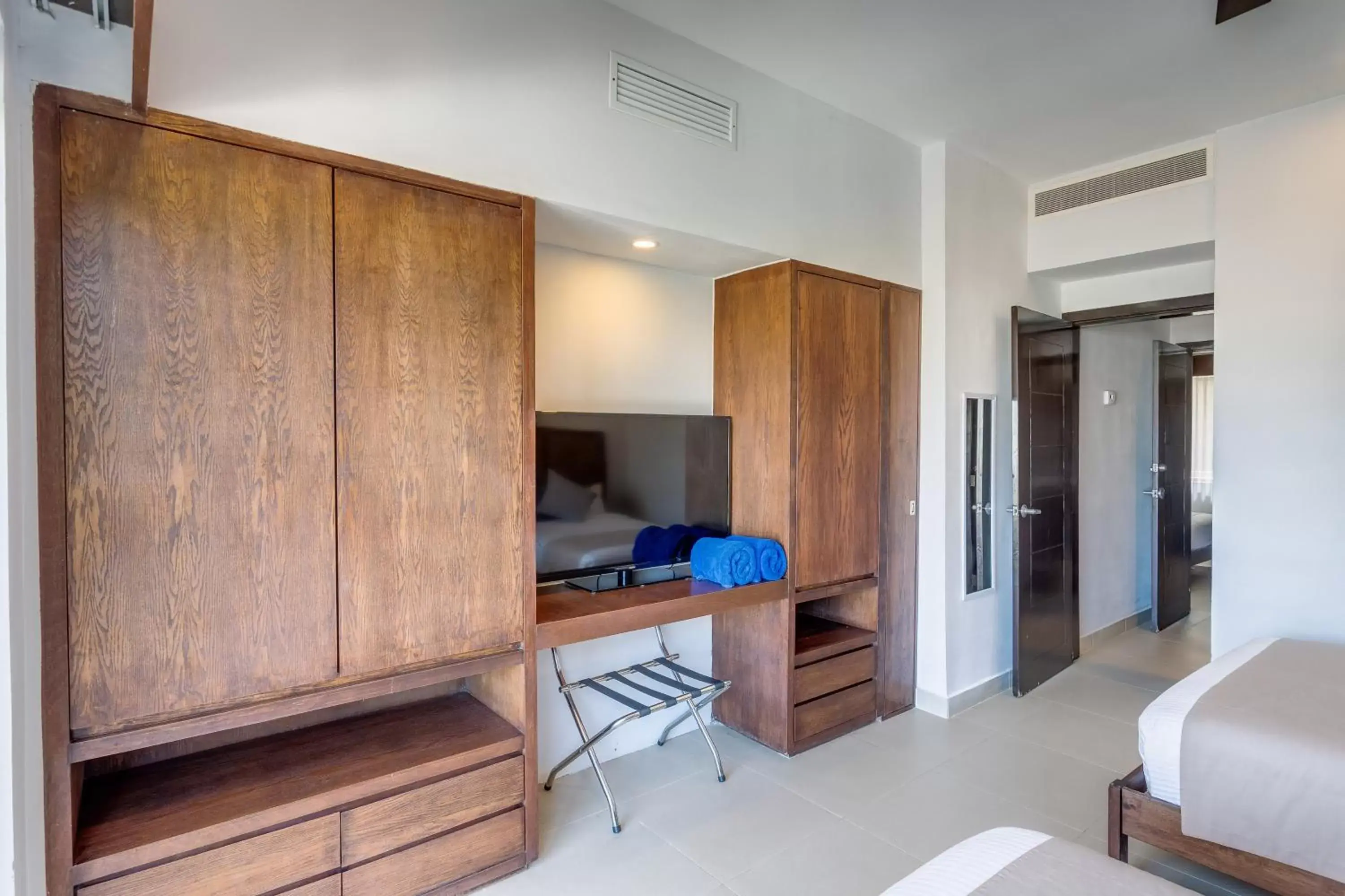 TV/Entertainment Center in Aldea Thai by Mistik Vacation Rentals